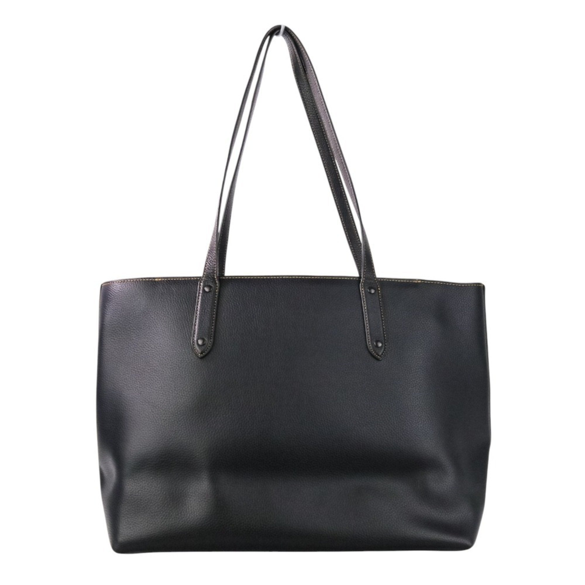 Coach Black Tote Bag (Pre-Owned)
