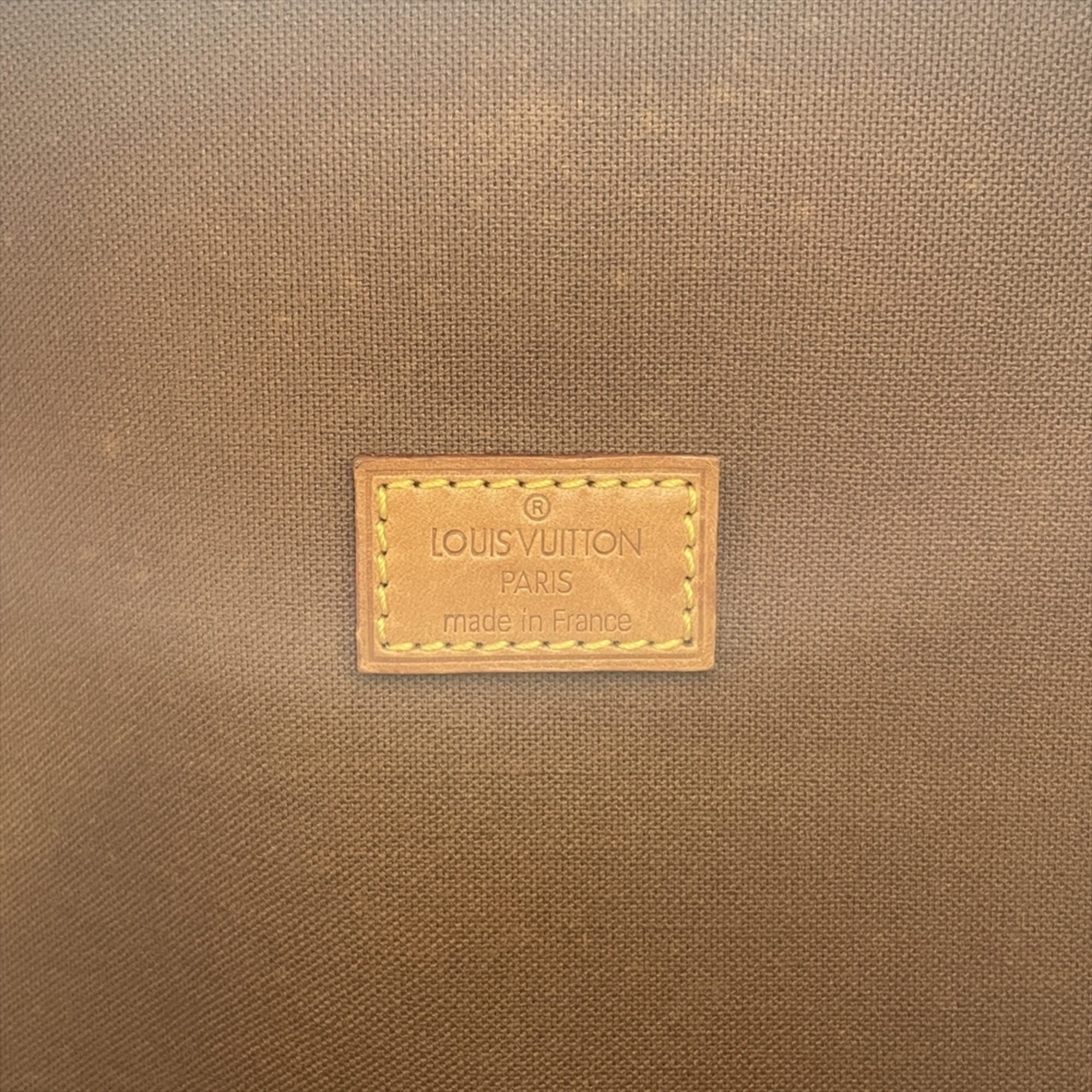 Louis Vuitton Black Brown Galle Monogram Or Monogram Shoulder Bag (Pre-Owned)