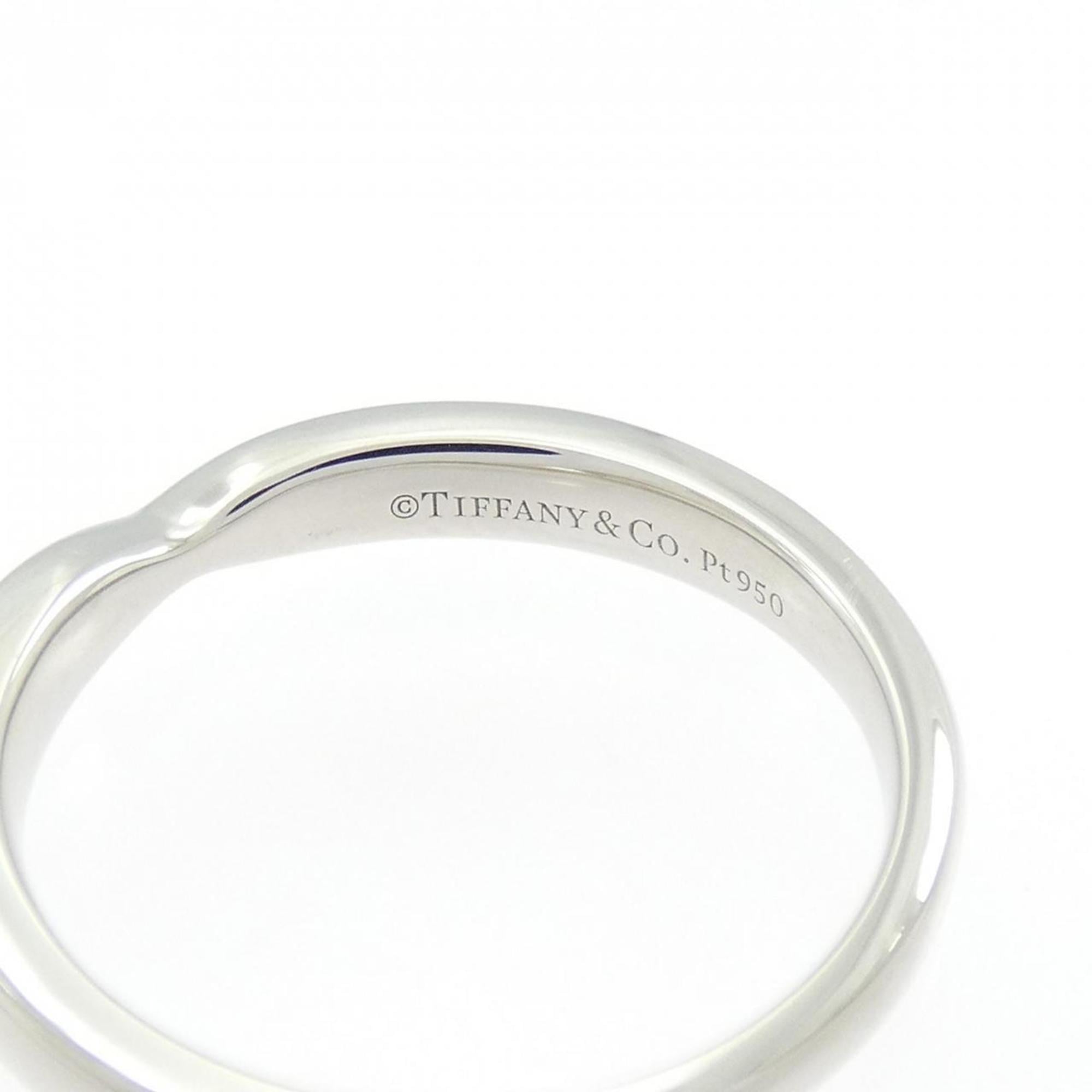 Tiffany Platinum 950 Band Ring (Pre-Owned)