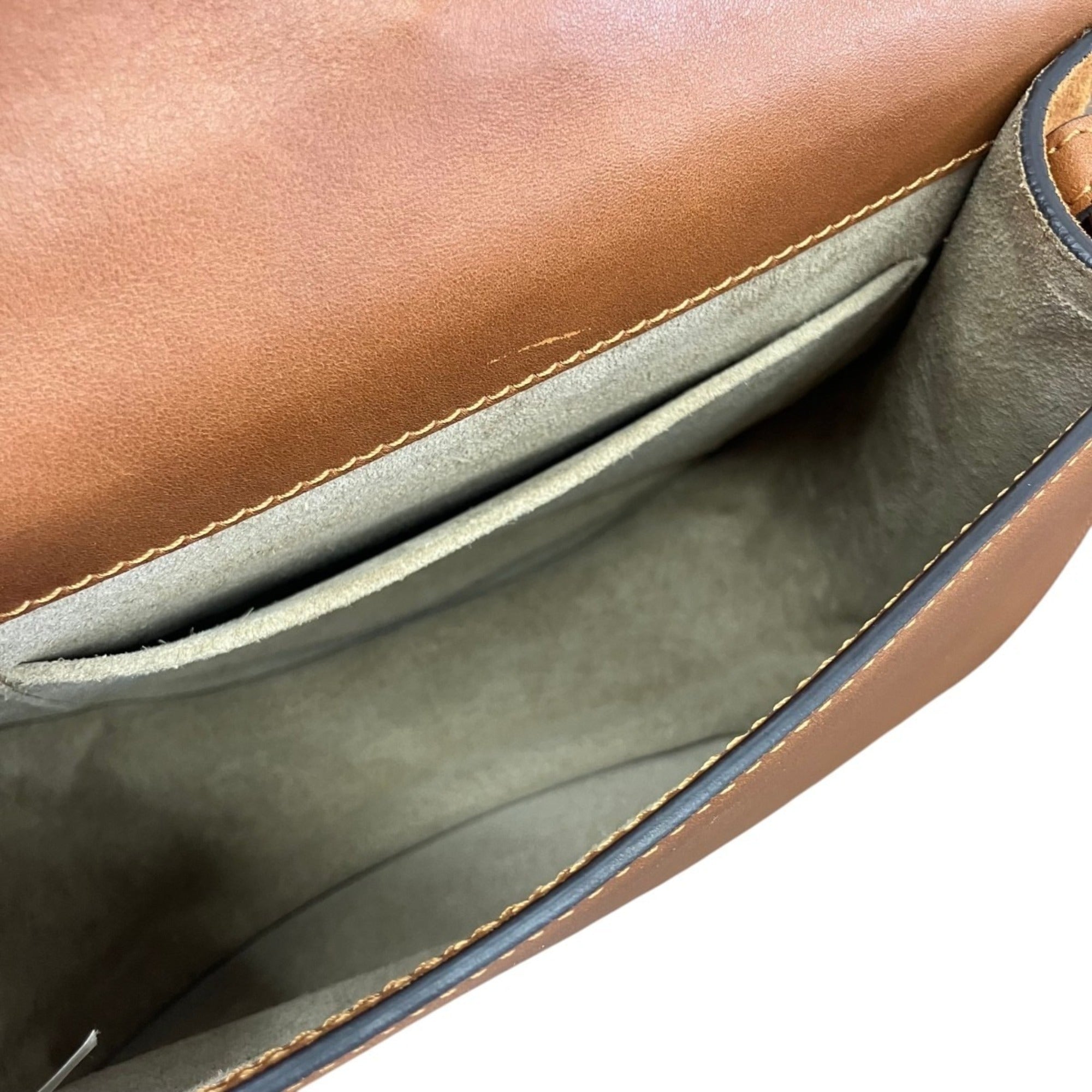 Chloé Brown Leather Handbag (Pre-Owned)
