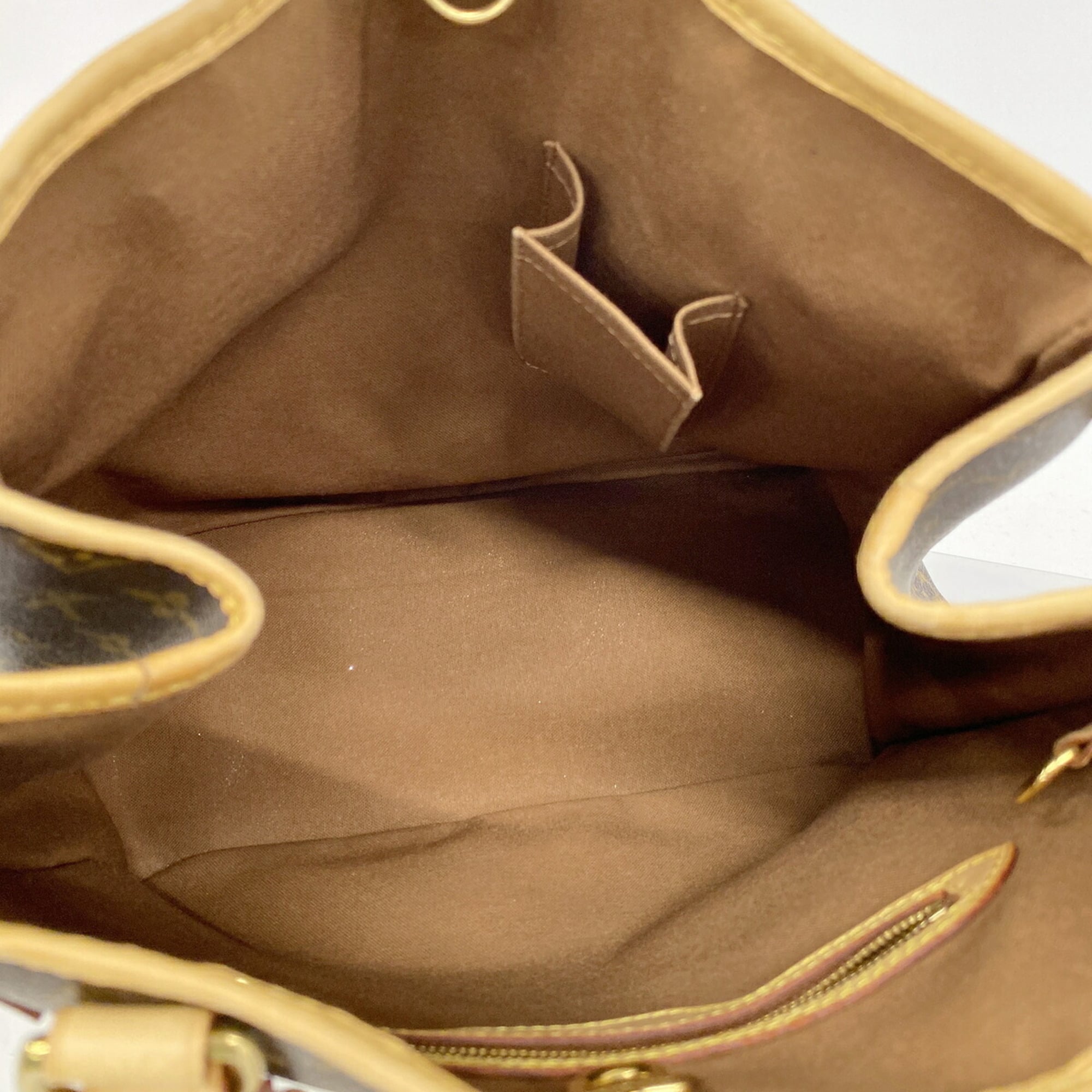 Louis Vuitton Brown Tote Bag (Pre-Owned)