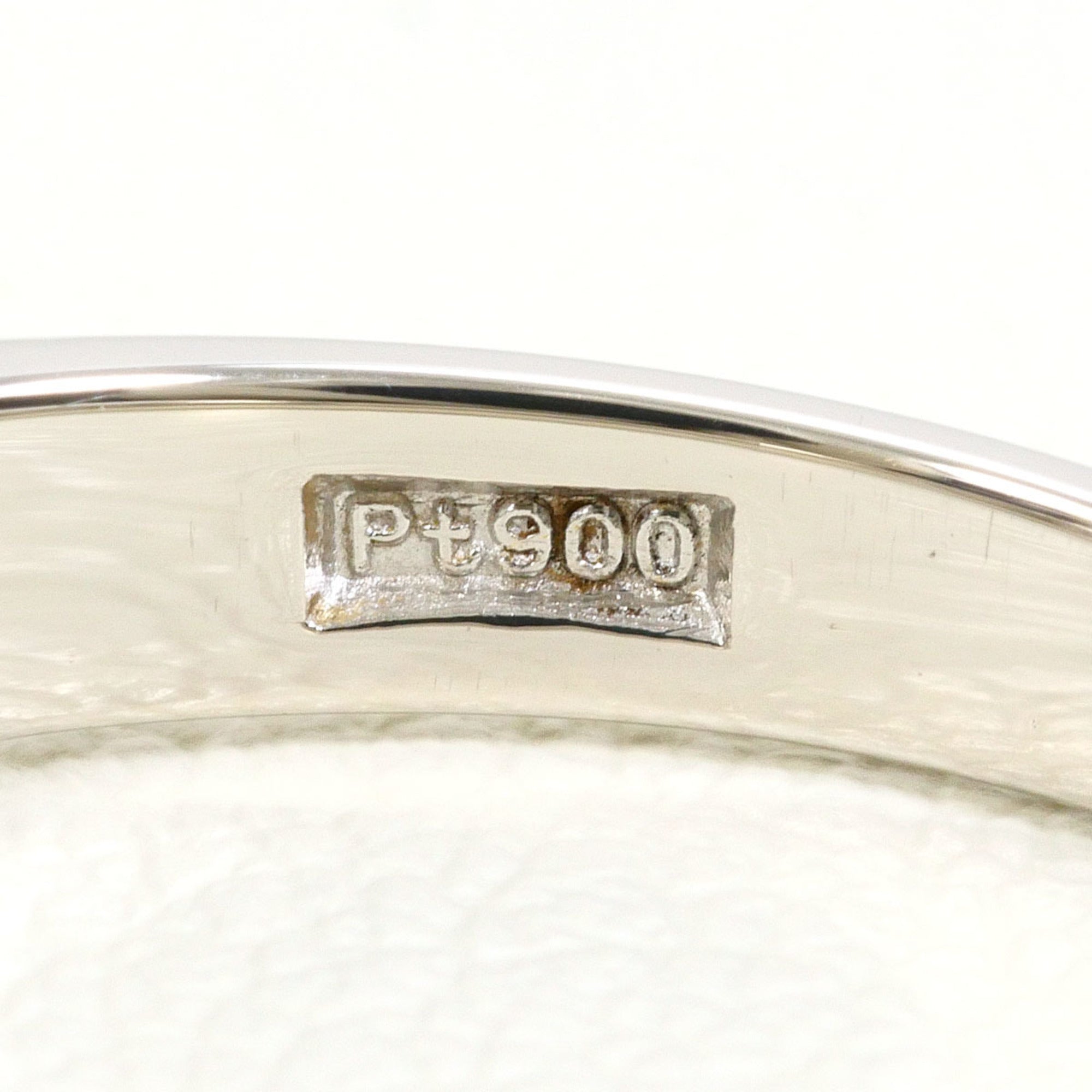 Unbranded Platinum Platinum 900 Band Ring (Pre-Owned)