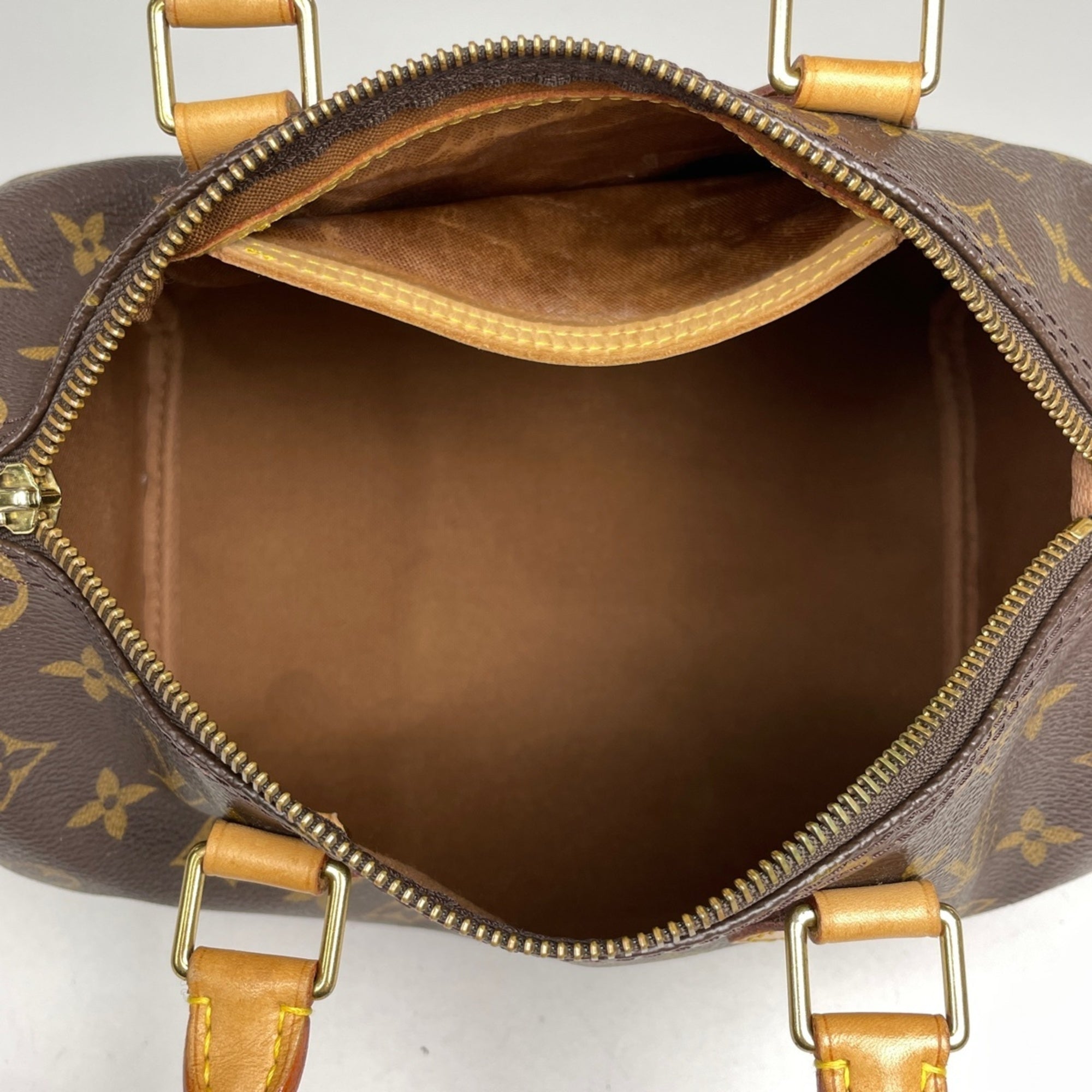 Louis Vuitton Brown Monogram Handbag (Pre-Owned)