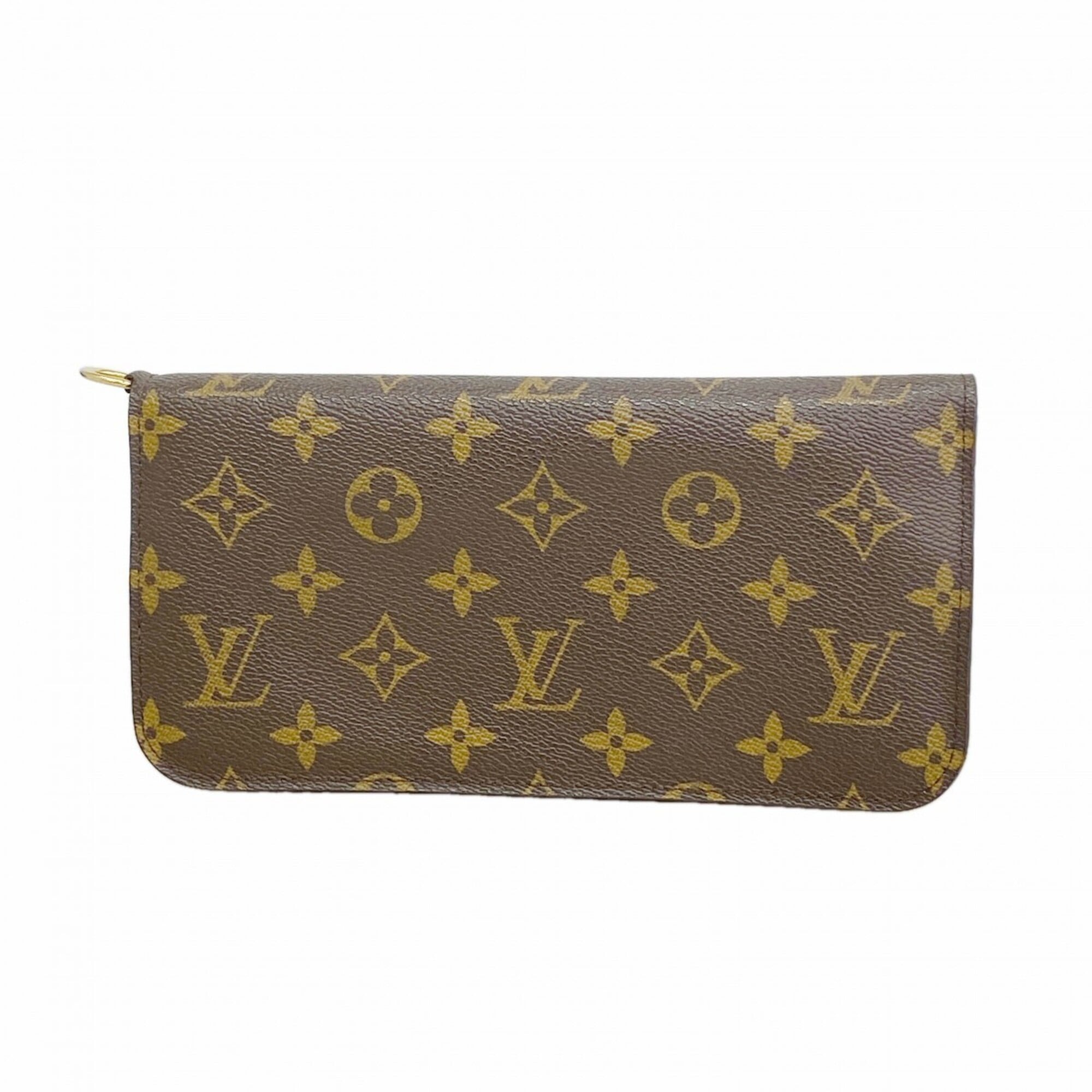 Louis Vuitton Lv Off White Long Wallet (Bi-Fold) (Pre-Owned)