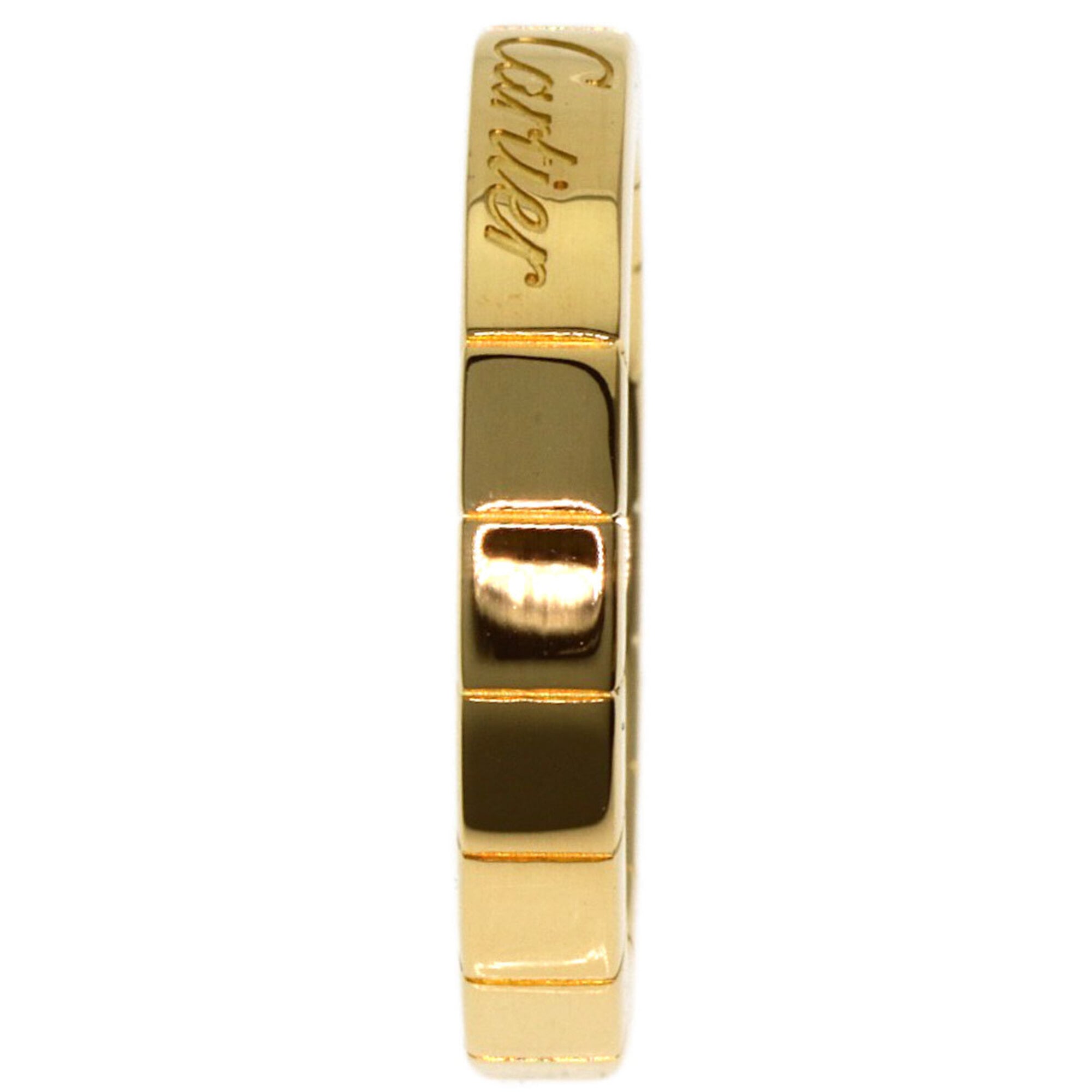 Cartier Yellow Gold (18K) Band Ring (Pre-Owned)