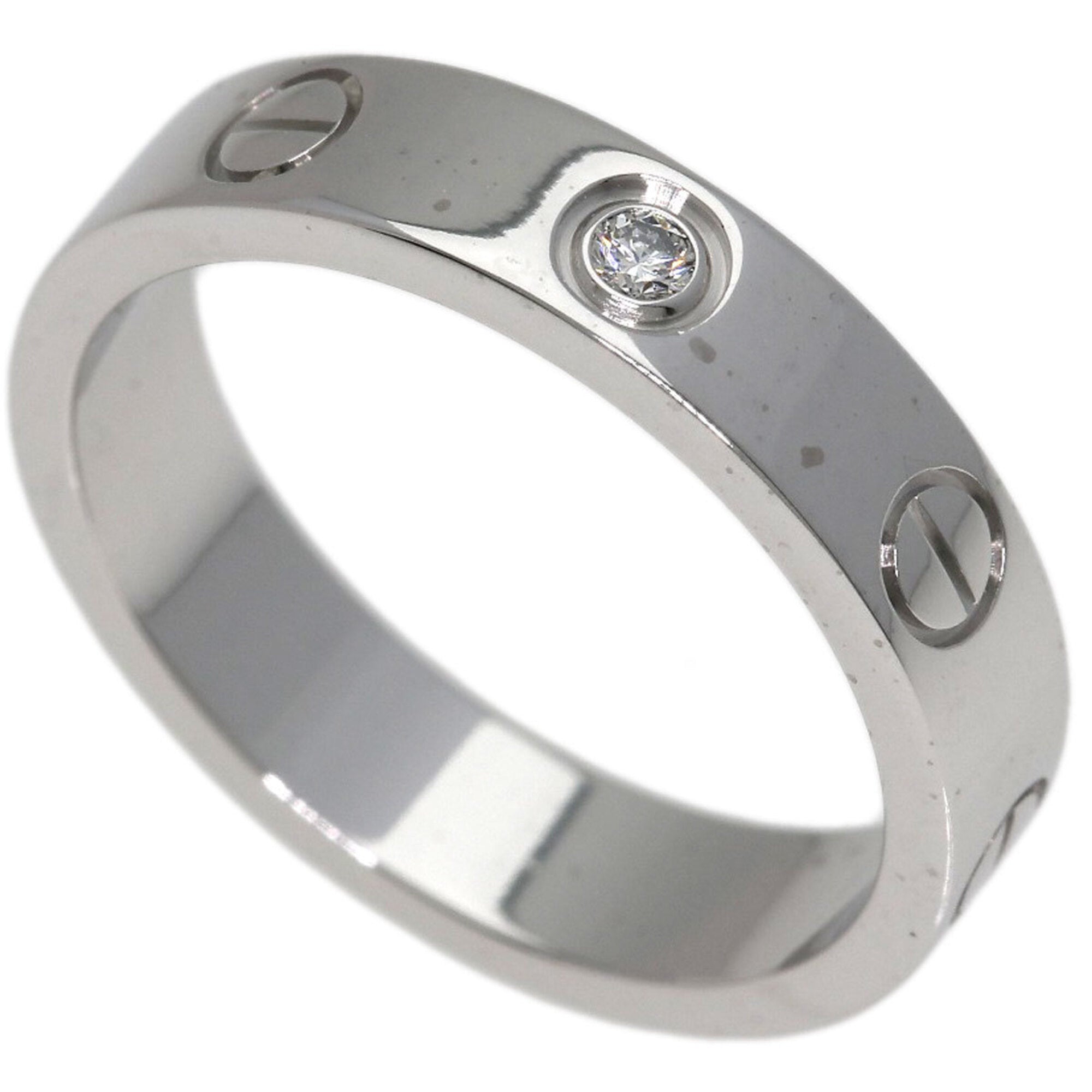 Cartier White Gold (18K) Band Ring (Pre-Owned)