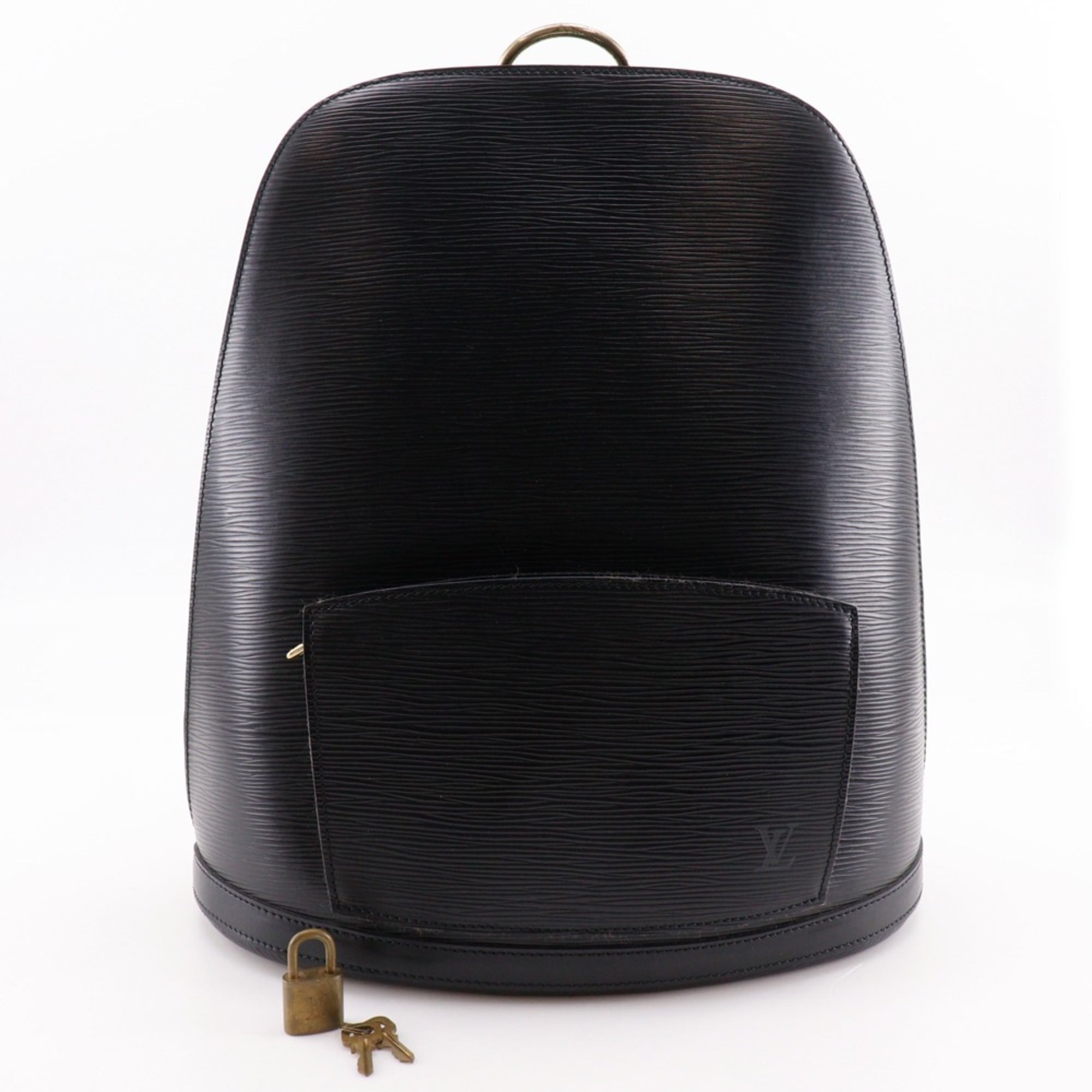 Louis Vuitton Epi Black Noir Epi Leather Backpack (Pre-Owned)