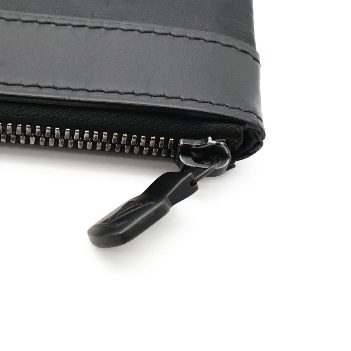 Louis Vuitton Black Monogram Shadow Clutch Bag Pochette (Pre-Owned)