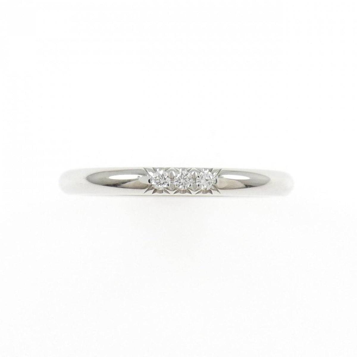Tiffany Platinum 950 Band Ring (Pre-Owned)