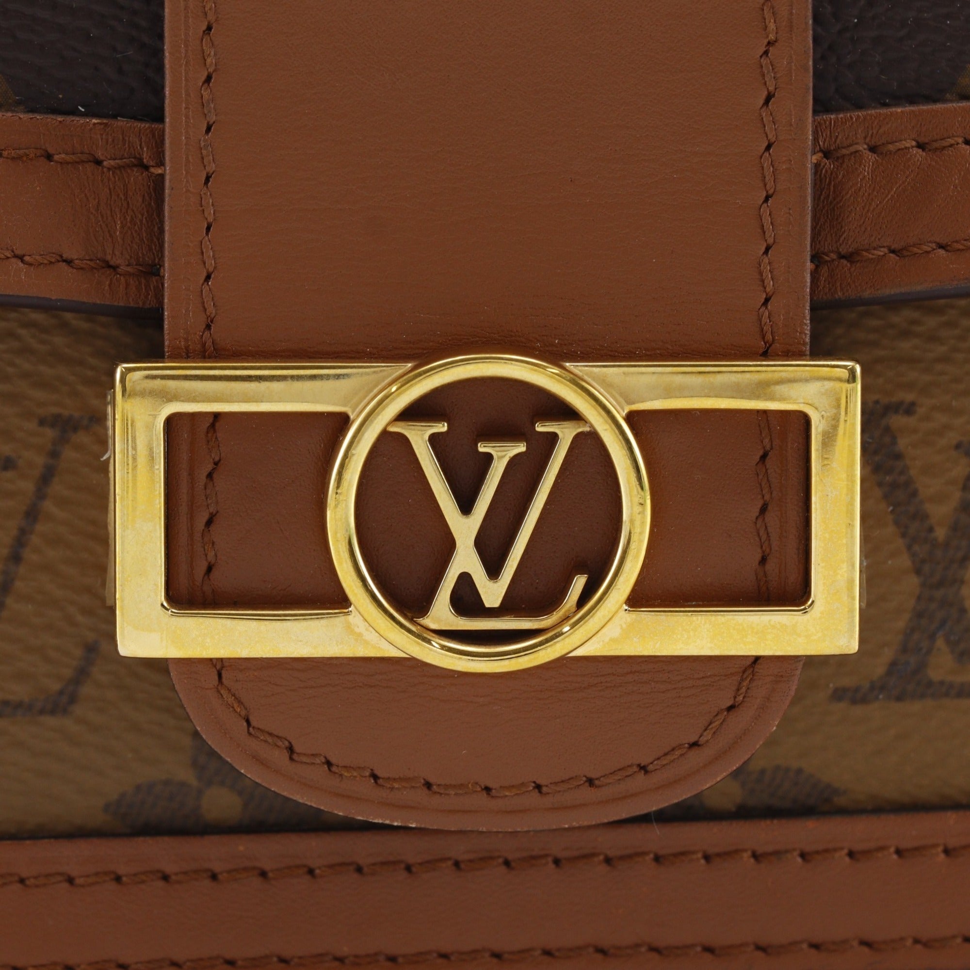 Louis Vuitton Brown Monogram Reverse Monogram Reverse Fanny Pack Sling Bag (Pre-Owned)