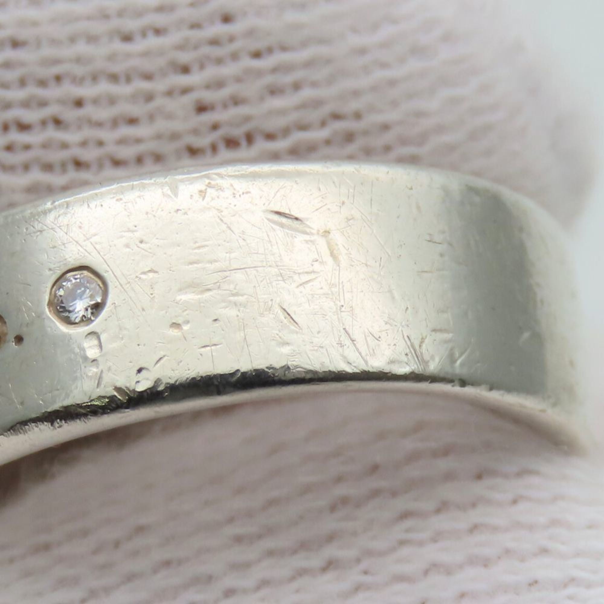Tiffany Silver Silver 925 Band Ring (Pre-Owned)