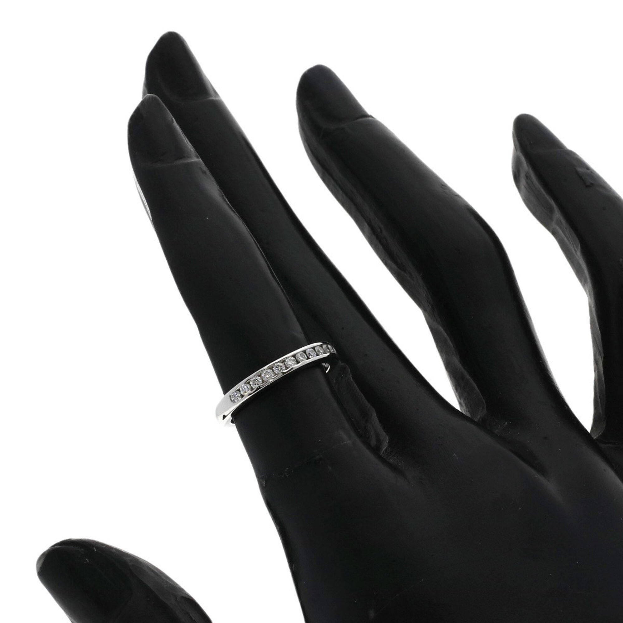 Tiffany Platinum 950 Band Ring (Pre-Owned)