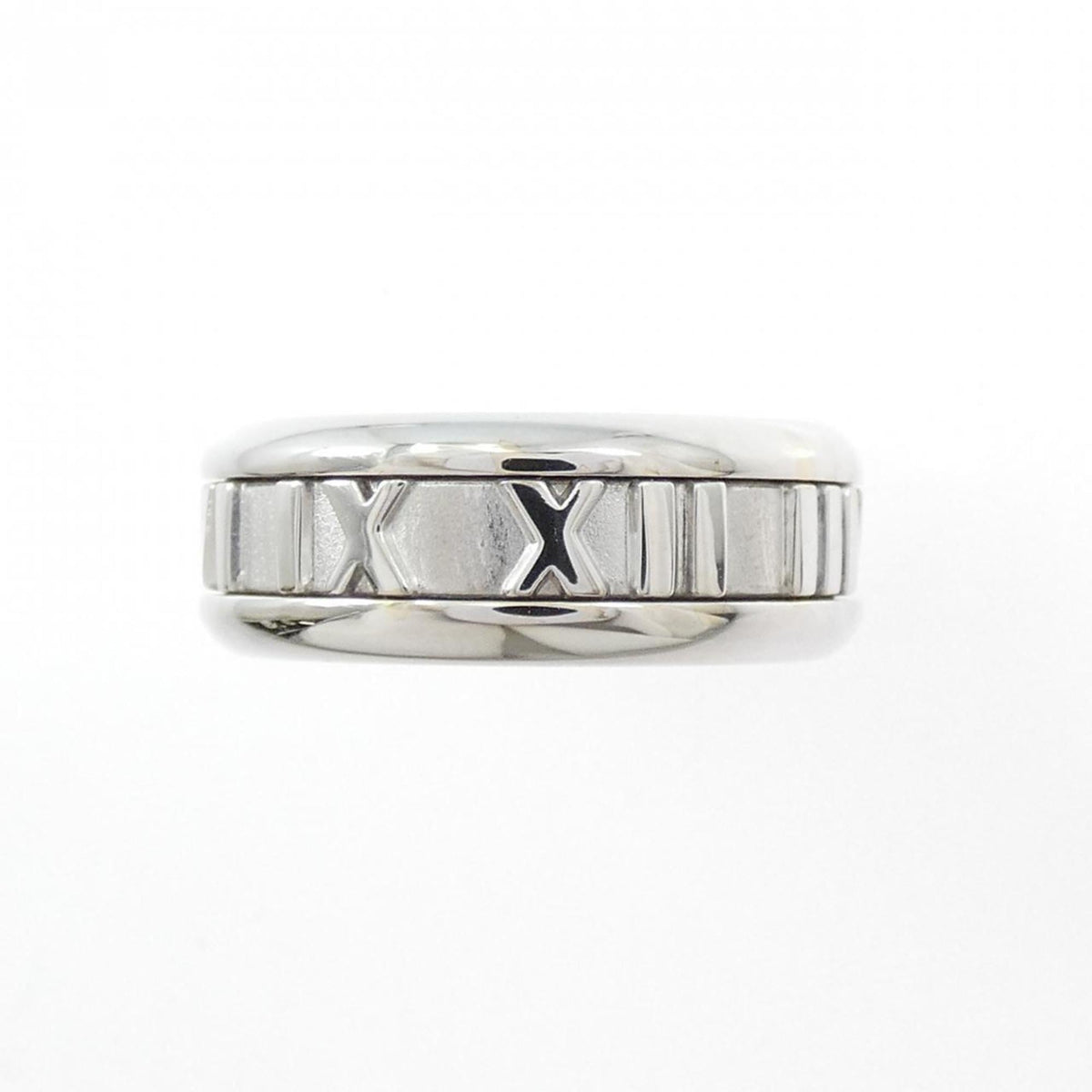 Tiffany White Gold White Gold (18K) Band Ring (Pre-Owned)
