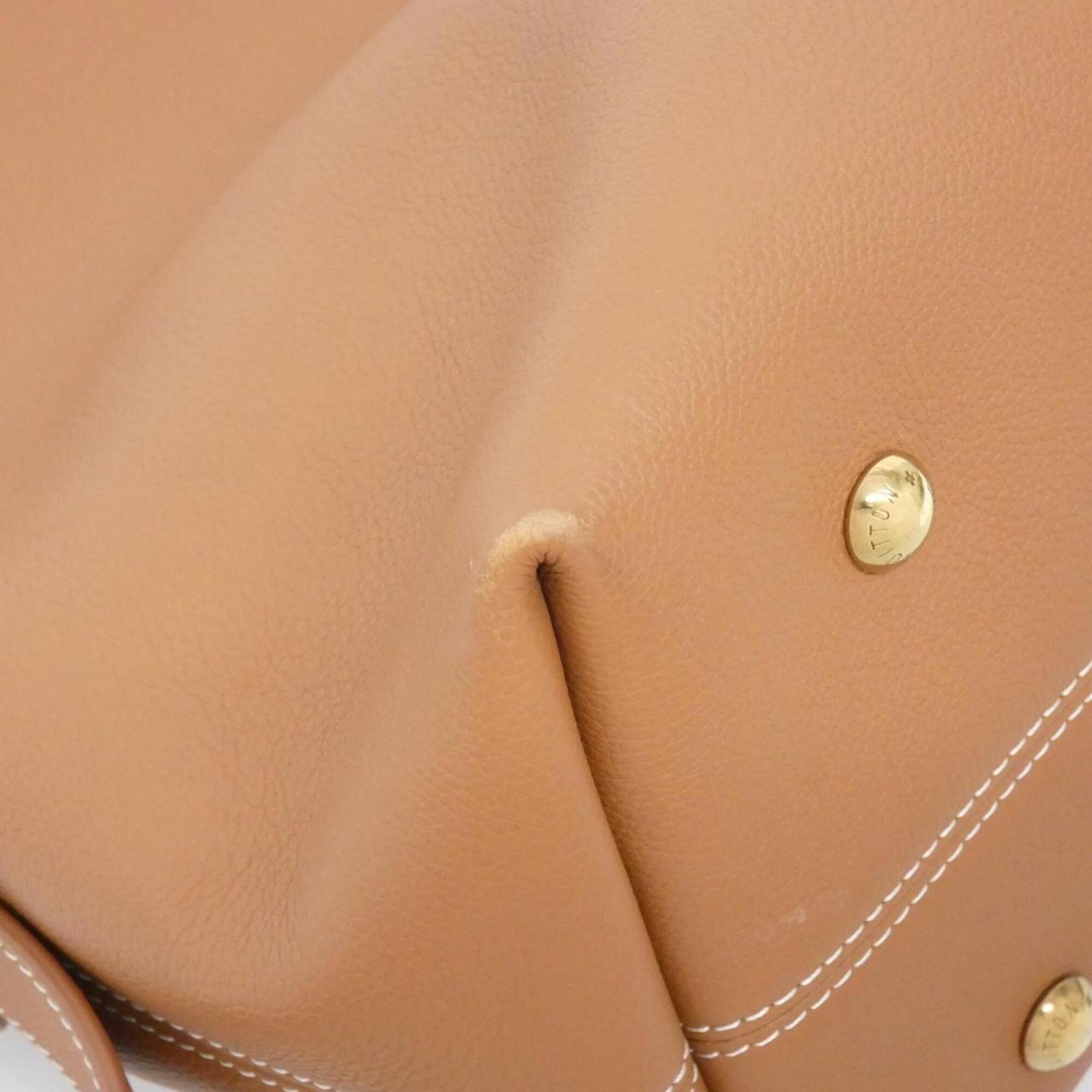 Louis Vuitton Brown Cognac Pouch Shoulder Bag (Pre-Owned)