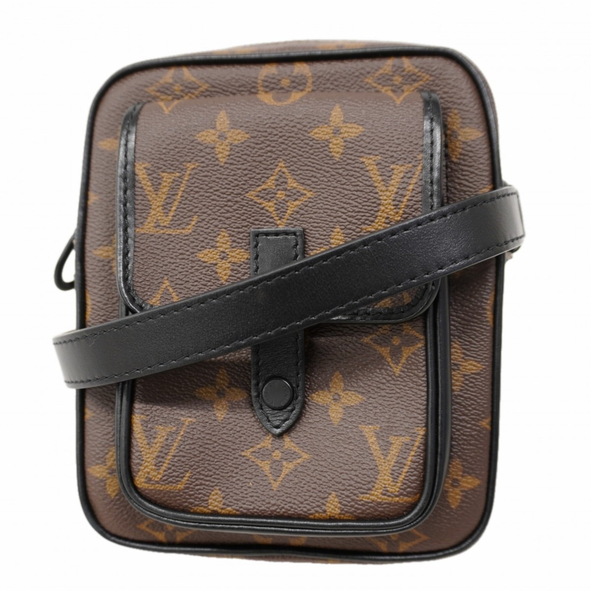 Louis Vuitton Brown Shoulder Bag (Pre-Owned)