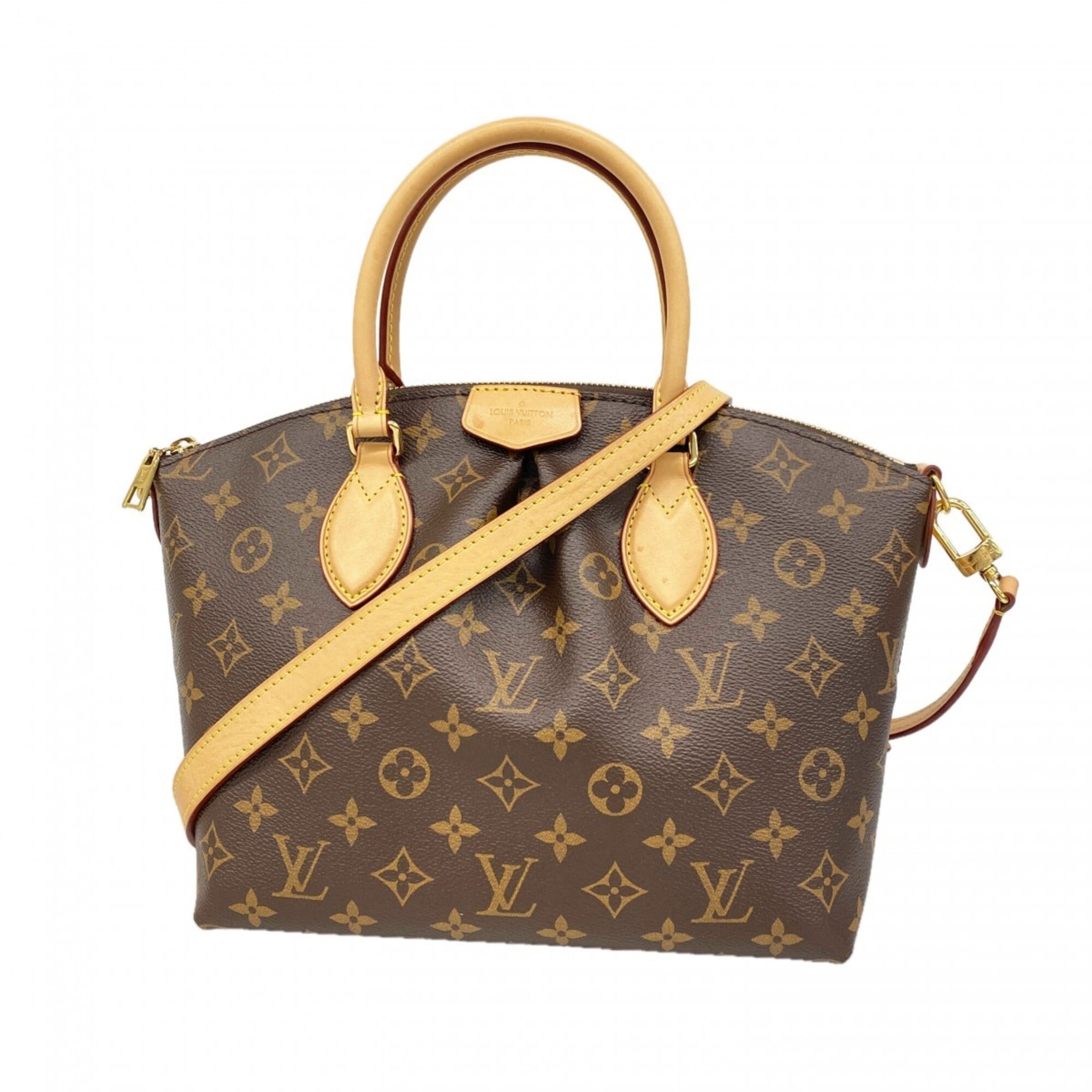 Louis Vuitton Brown Handbag (Pre-Owned)