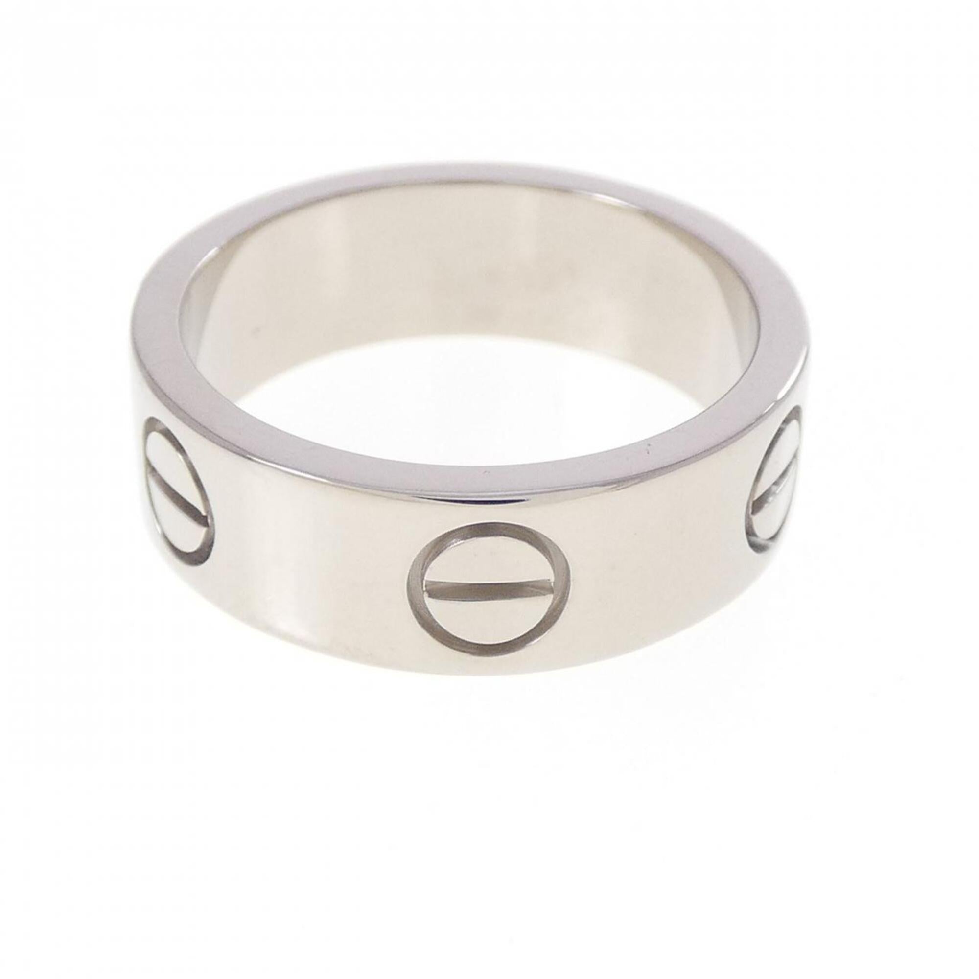 Cartier White Gold (18K) Band Ring (Pre-Owned)