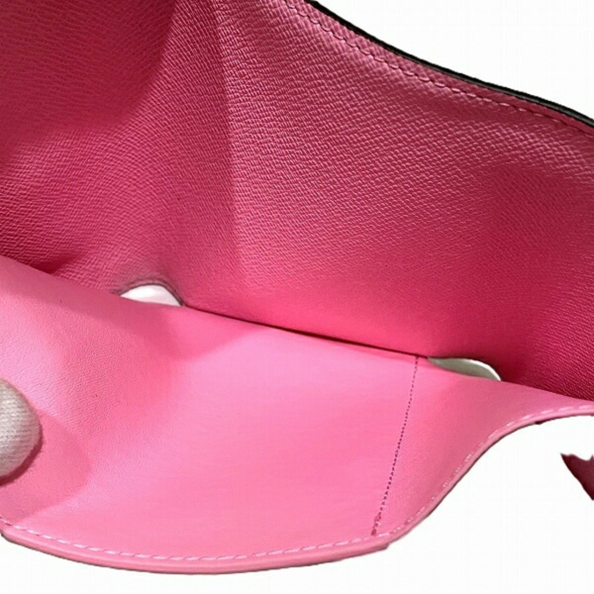 Louis Vuitton Monogram Brown Galle Monogram Pink Monogram Coin Purse/Coin Case