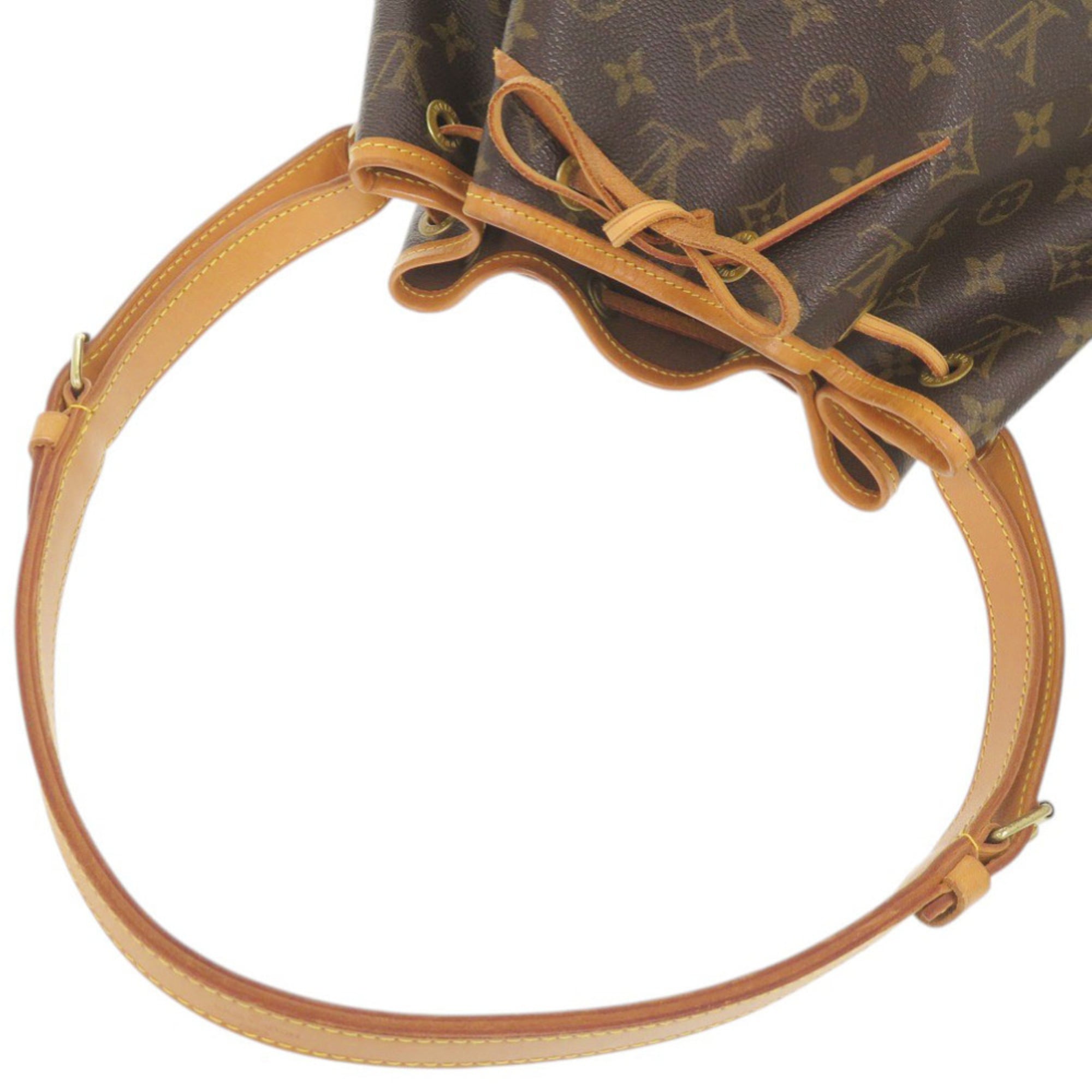 Louis Vuitton Brown Monogram Monogram Shoulder Bag (Pre-Owned)