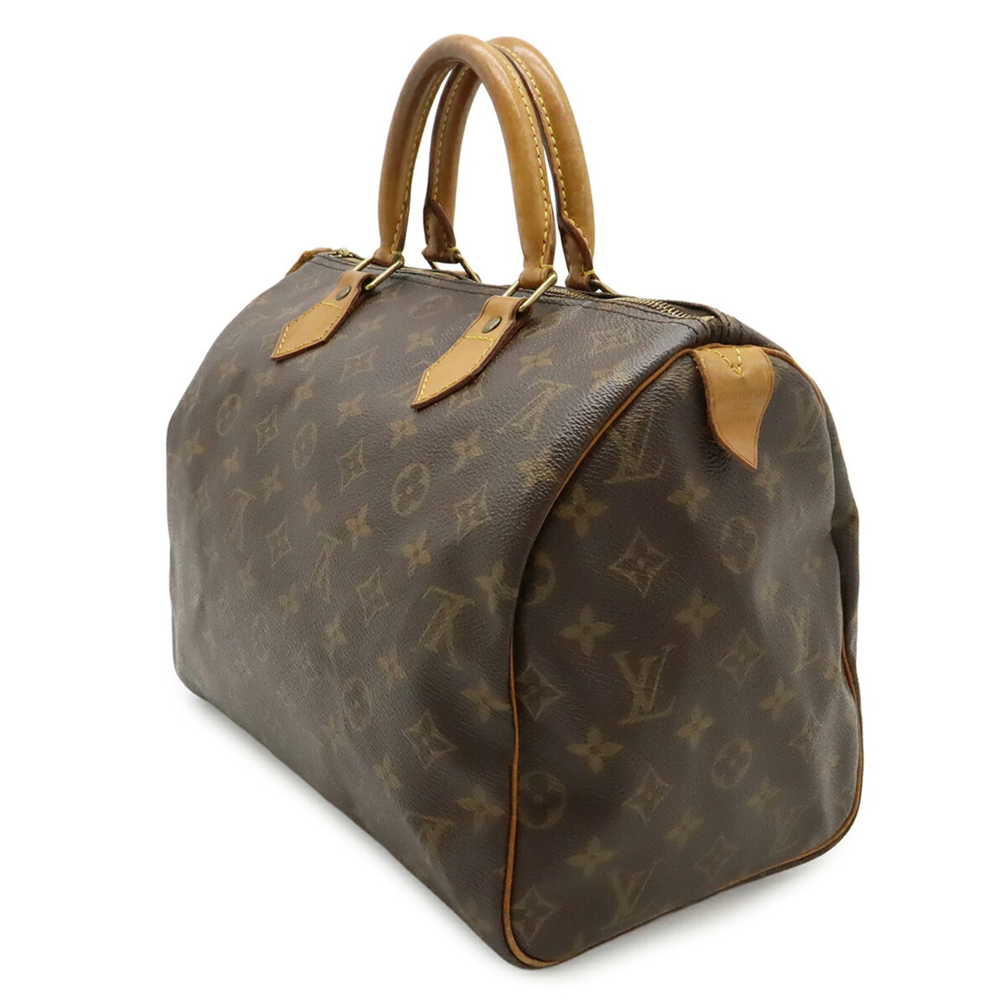 Louis Vuitton Brown Monogram Monogram Handbag (Pre-Owned)