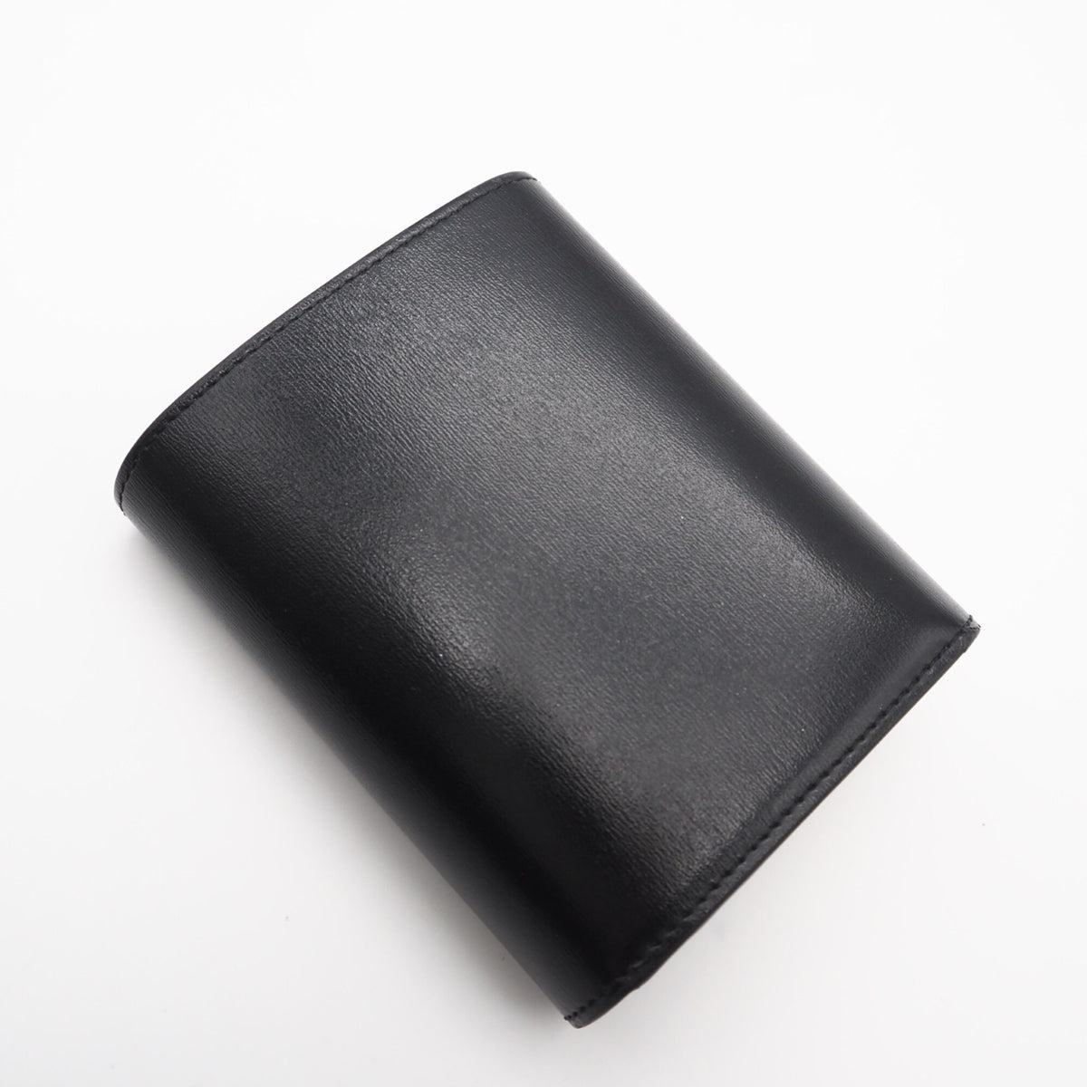 Celine Black Leather Wallet (Tri-Fold) (Pre-Owned)
