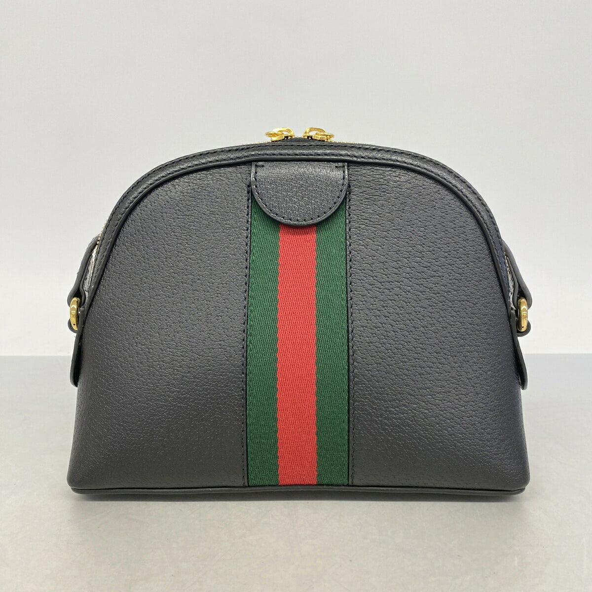 Gucci Black Leather Shoulder Bag (Pre-Owned)