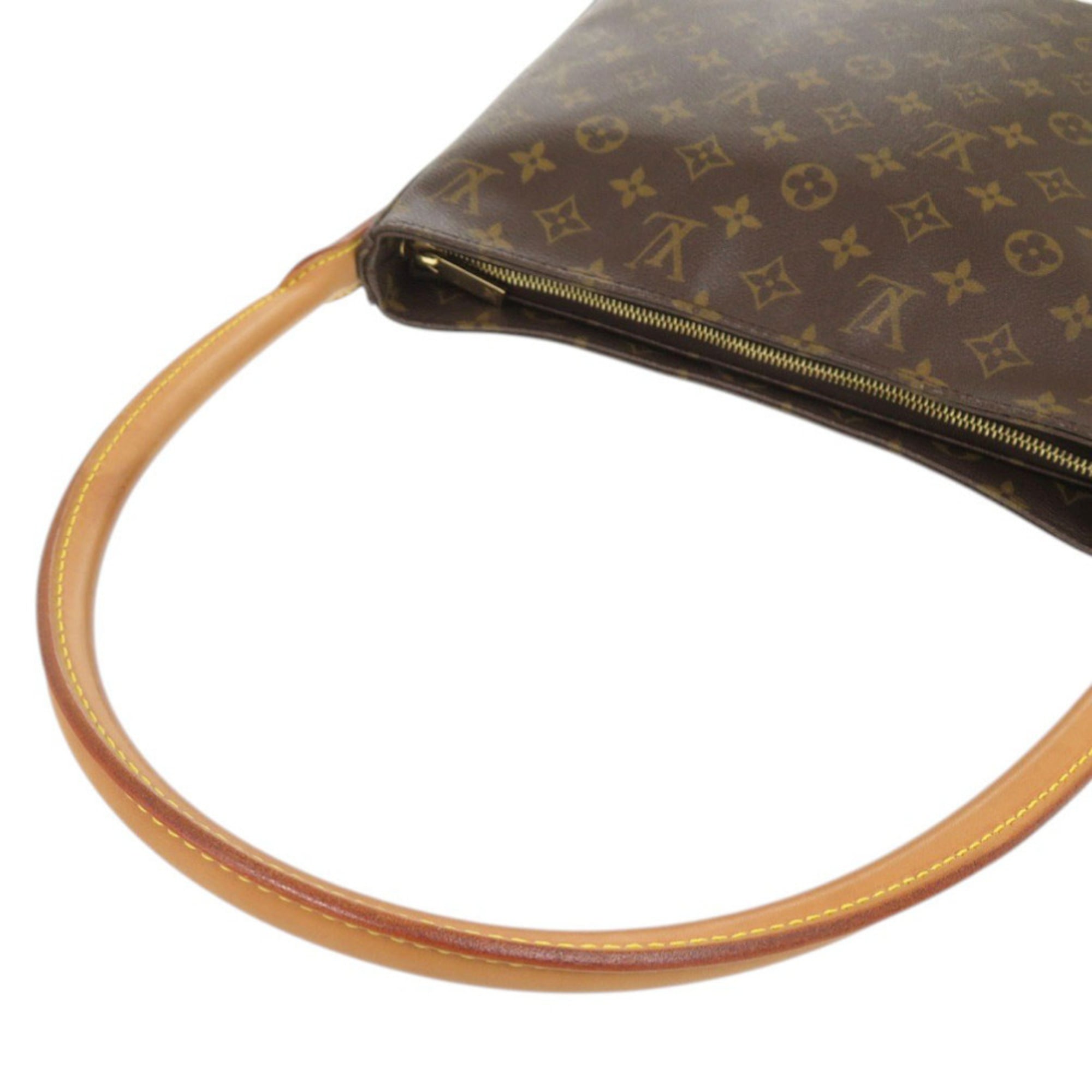Louis Vuitton Brown Monogram Monogram Shoulder Bag (Pre-Owned)