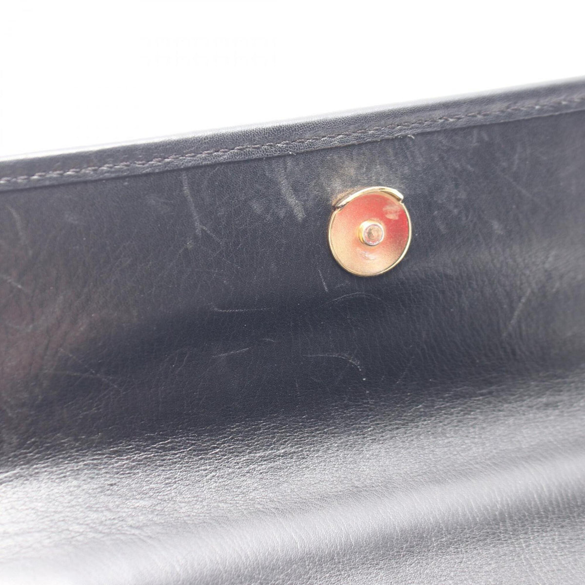 Celine Black Leather Handbag (Pre-Owned)