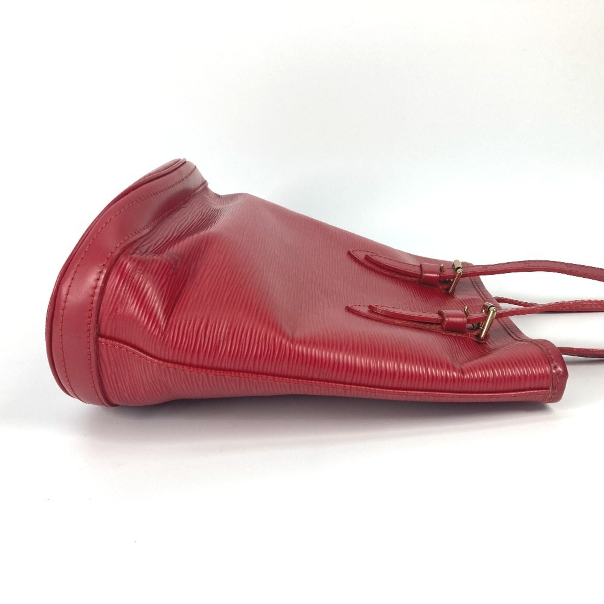 Louis Vuitton Epi Red Color Epi Leather Shoulder Bag Tote Bag (Pre-Owned)