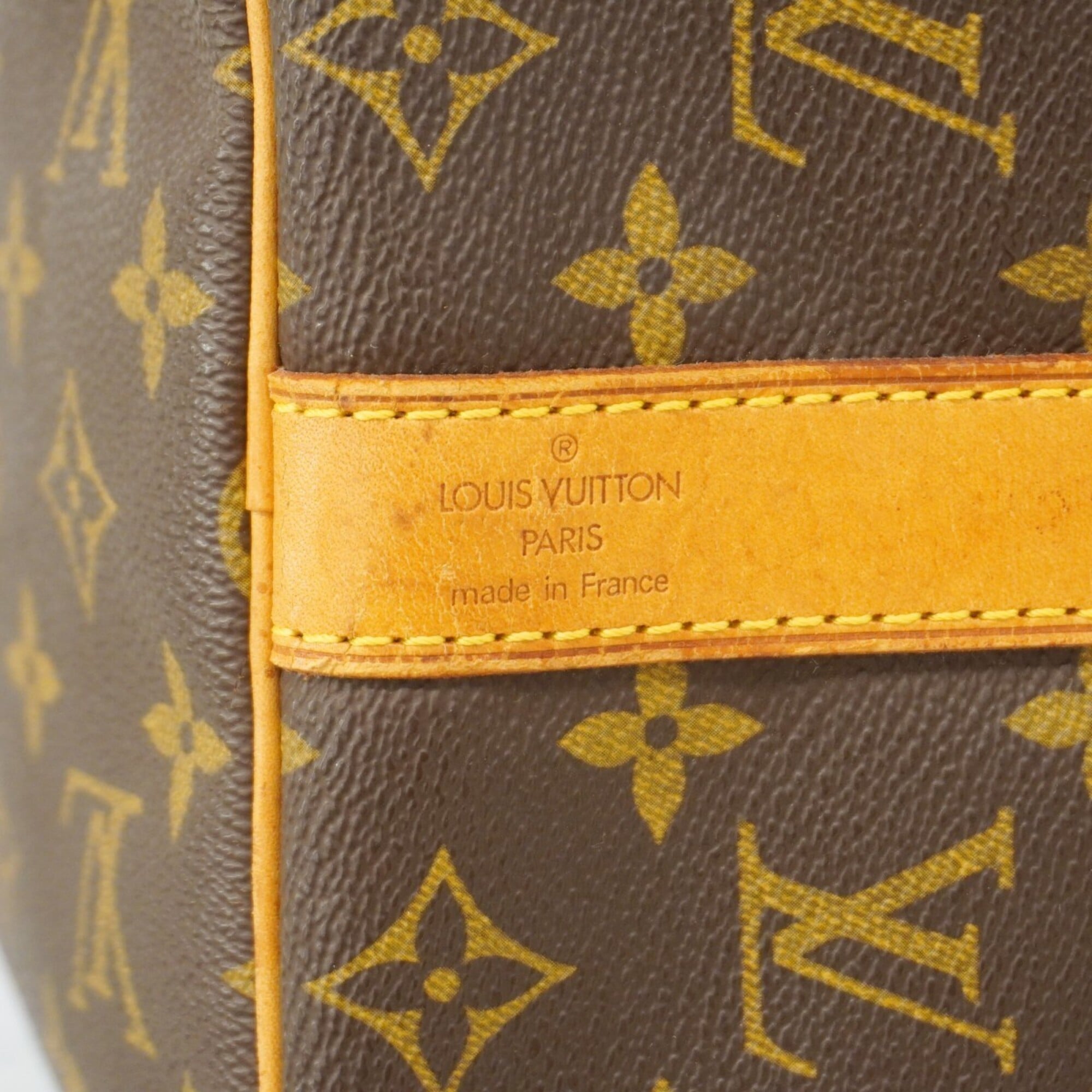 Louis Vuitton Brown Boston Bag (Pre-Owned)