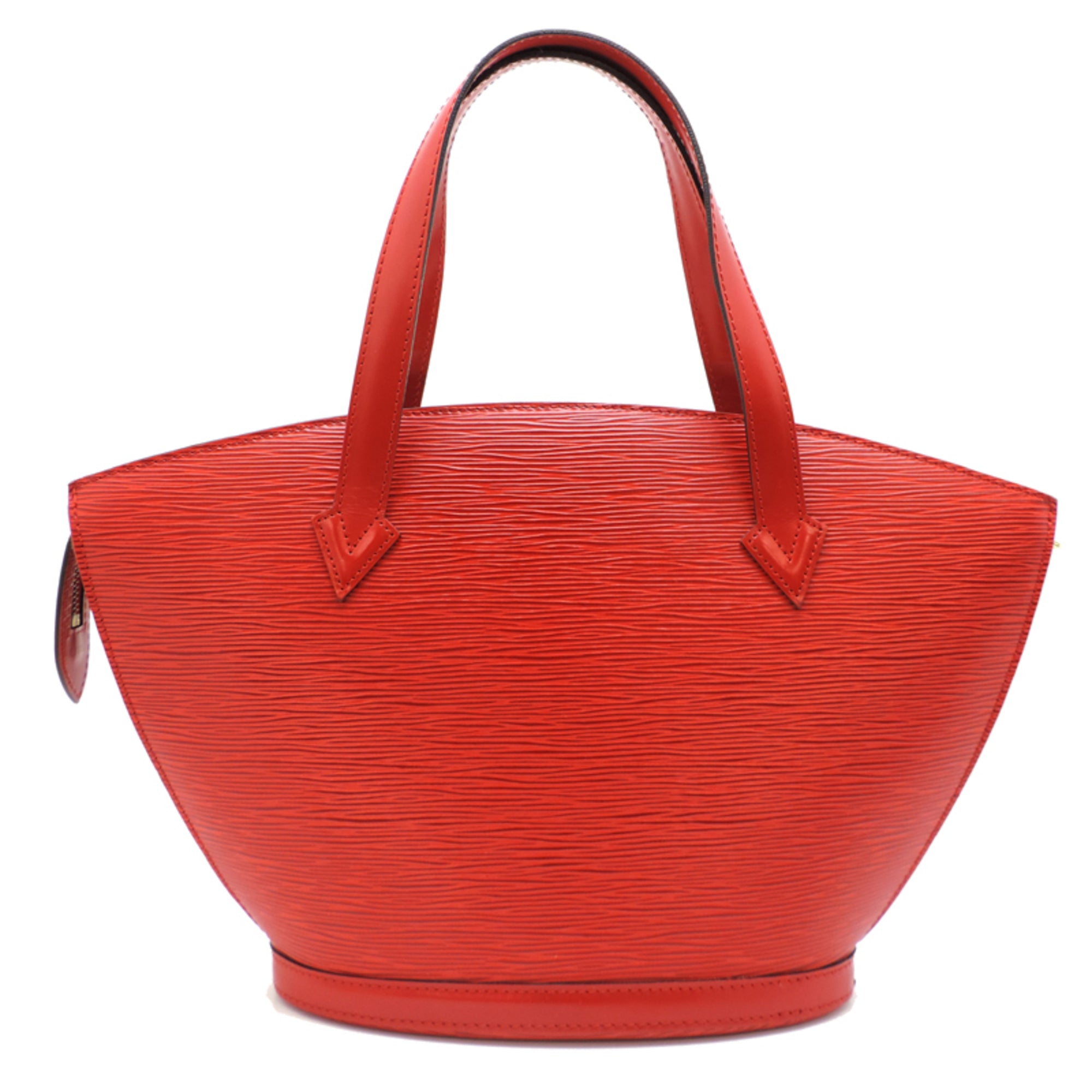 Louis Vuitton Castilian Red Epi Leather Handbag (Pre-Owned)