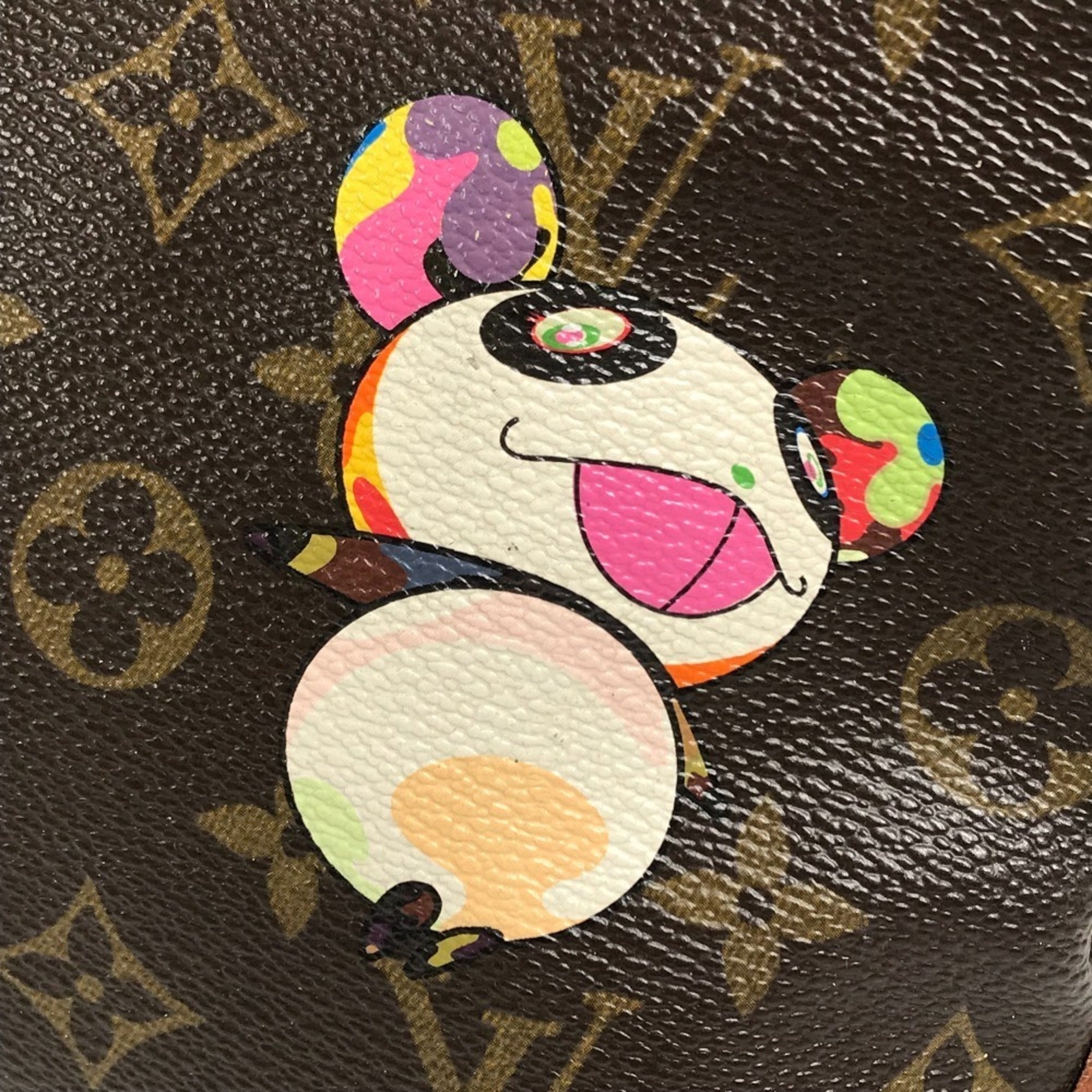 Louis Vuitton Brown Monogram Panda Monogram Canvas Pochette Shoulder Bag (Pre-Owned)