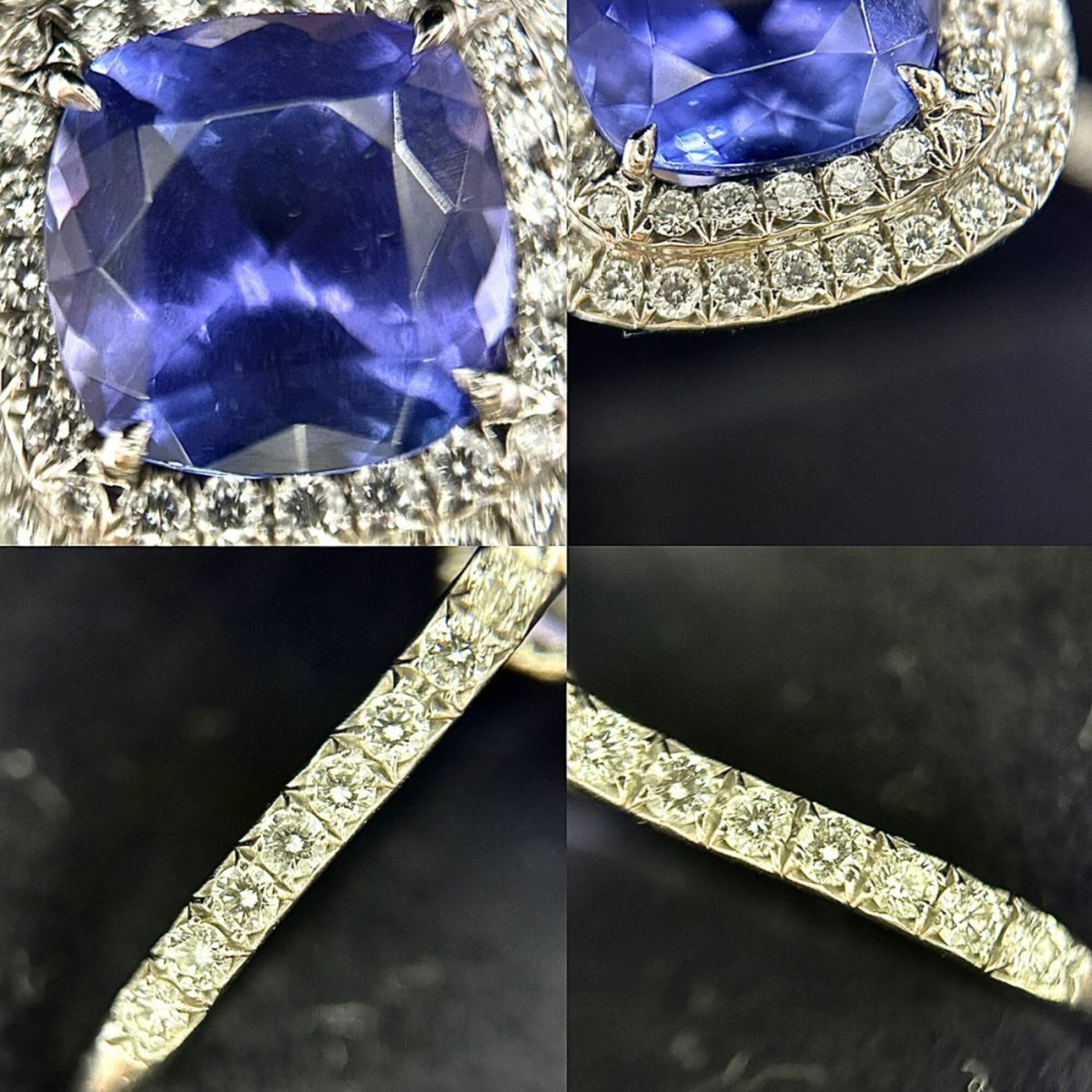 Tiffany Platinum 950 Band Ring (Pre-Owned)