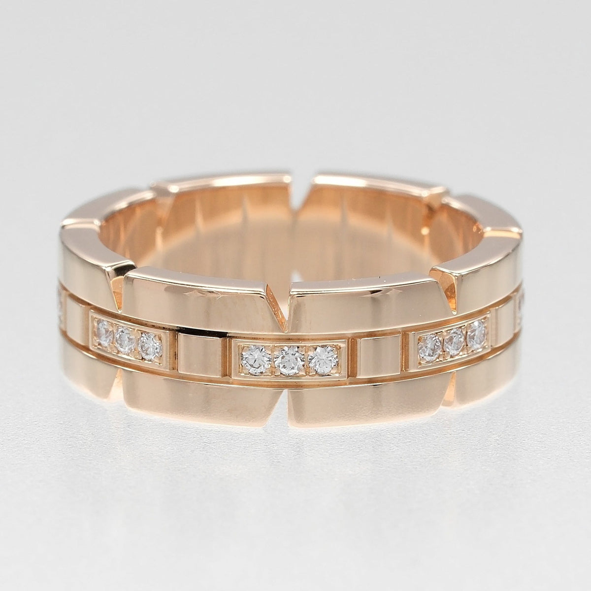 Cartier Pink Gold Pink Gold (18K) Band Ring (Pre-Owned)