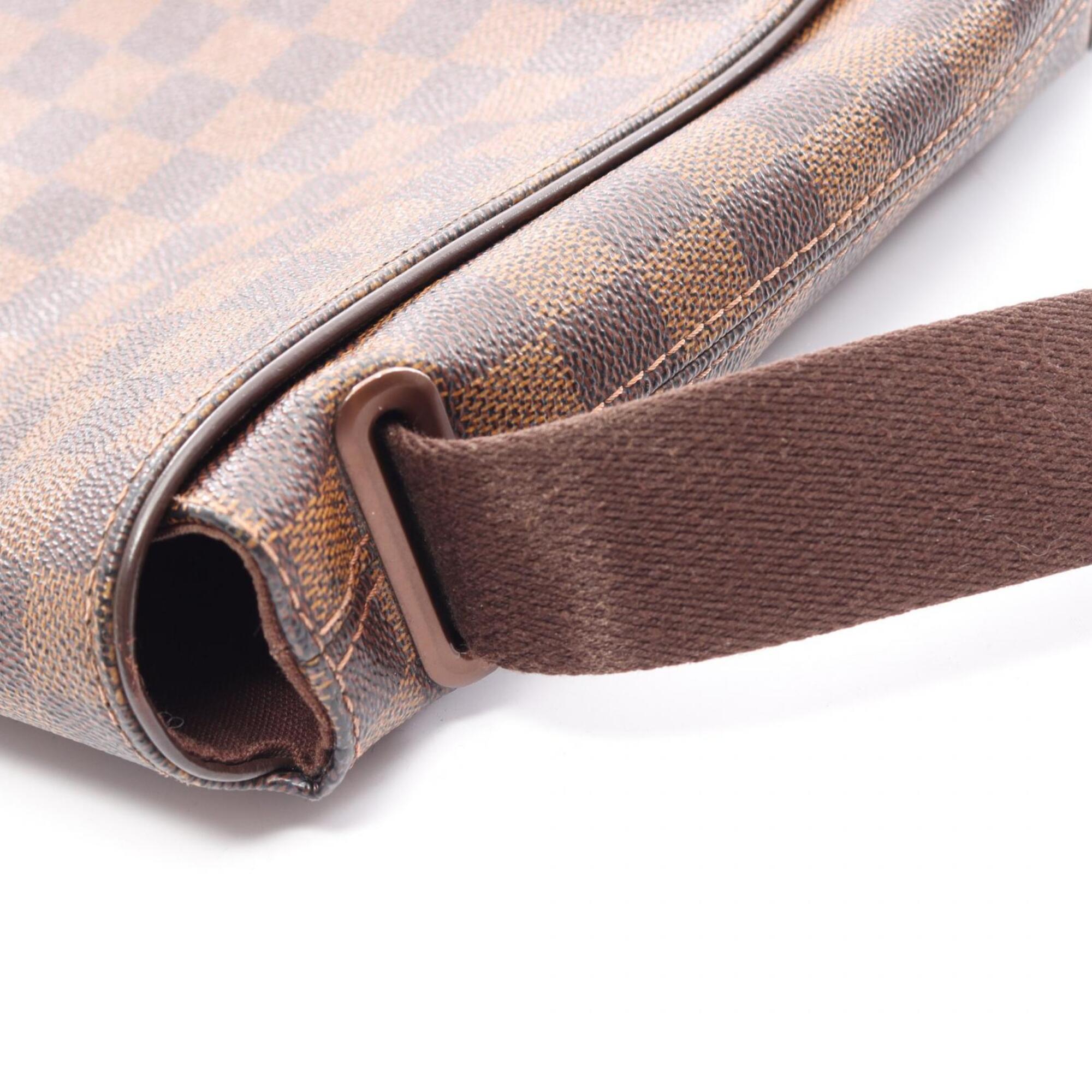 Louis Vuitton Brown Coated Canvas Pvc Leather Handbag Shoulder Bag (Pre-Owned)
