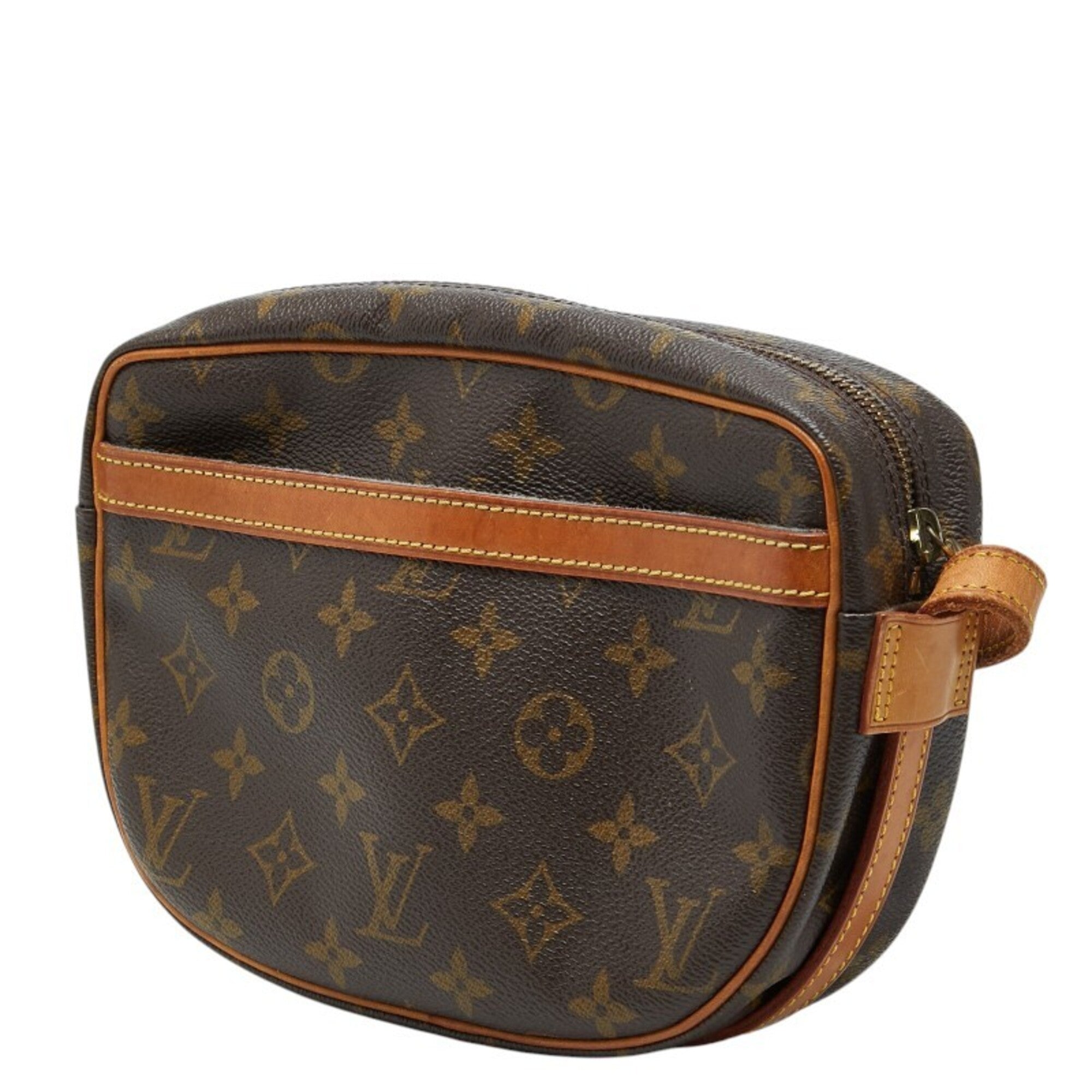 Louis Vuitton Brown Pvc Leather Shoulder Bag (Pre-Owned)