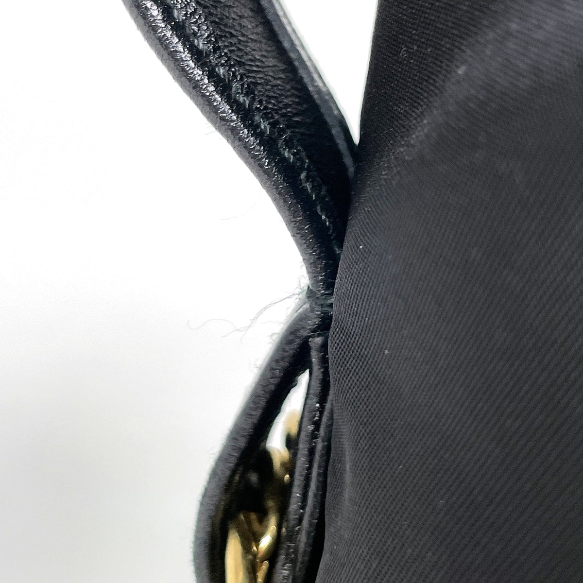 Prada Black Nylon Handbag (Pre-Owned)