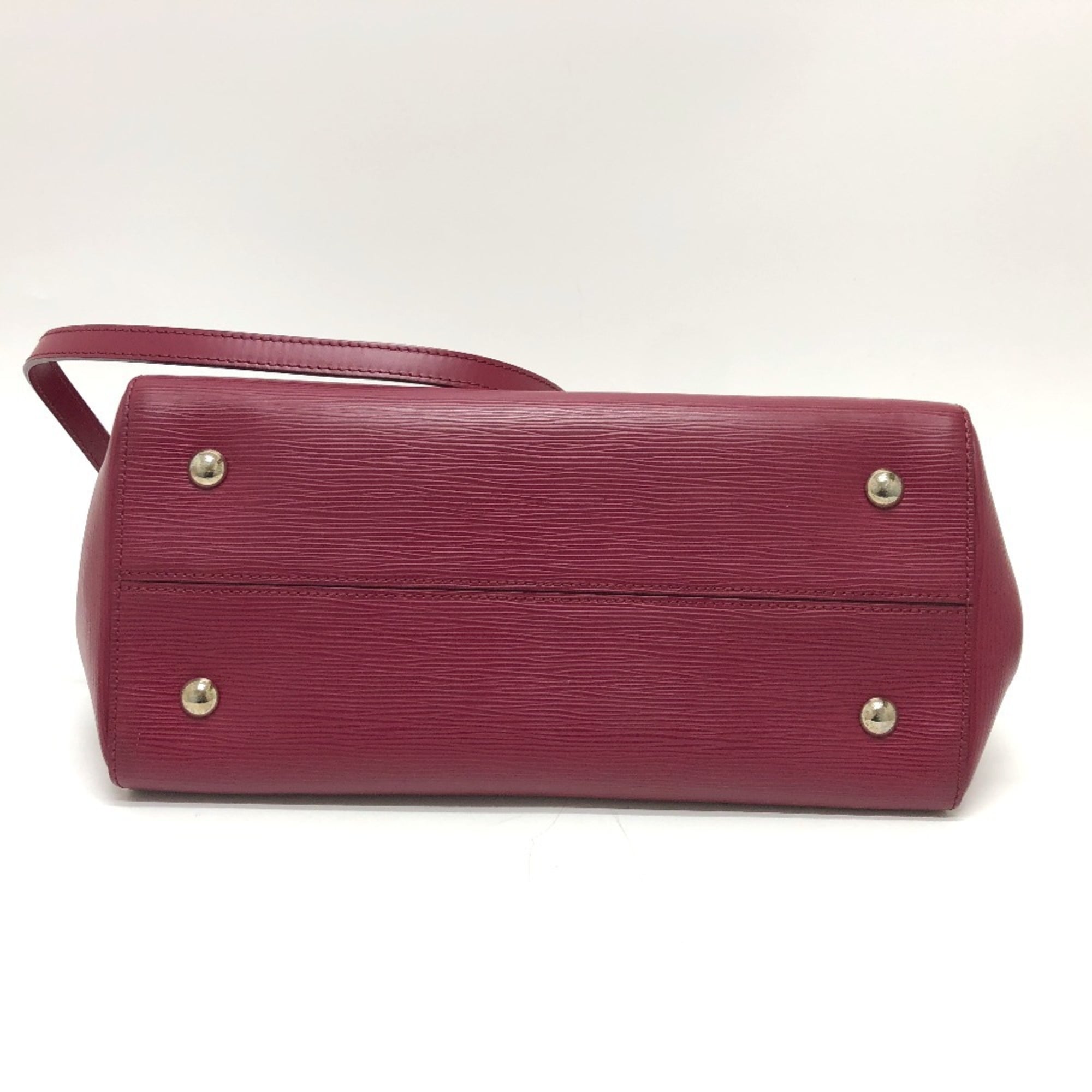 Louis Vuitton Epi Fuchsia Epi Leather Handbag (Pre-Owned)