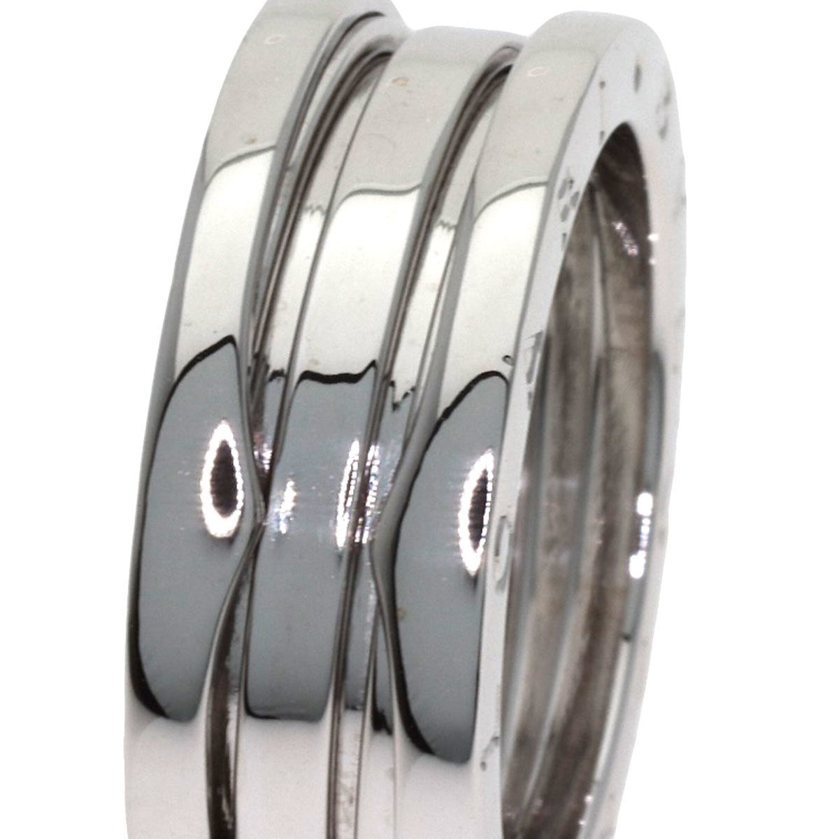 Bvlgari White Gold (18K) Band Ring (Pre-Owned)