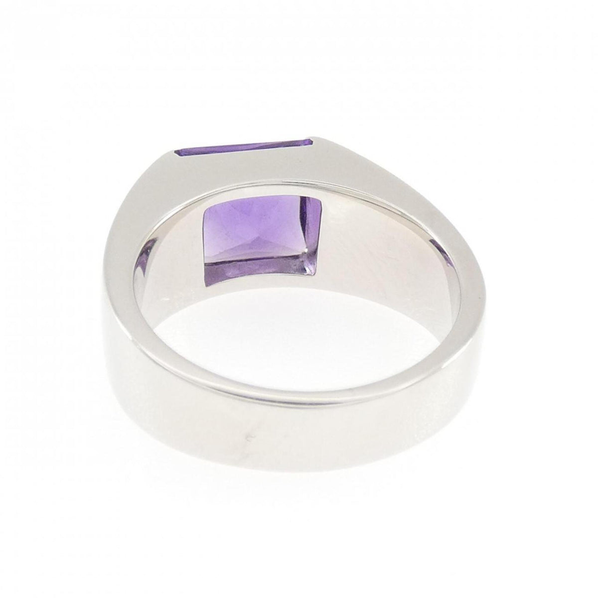 Cartier White Gold (18K) Band Ring (Pre-Owned)