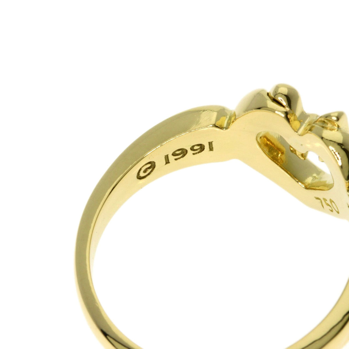 Tiffany Yellow Gold (18K) Band Ring (Pre-Owned)