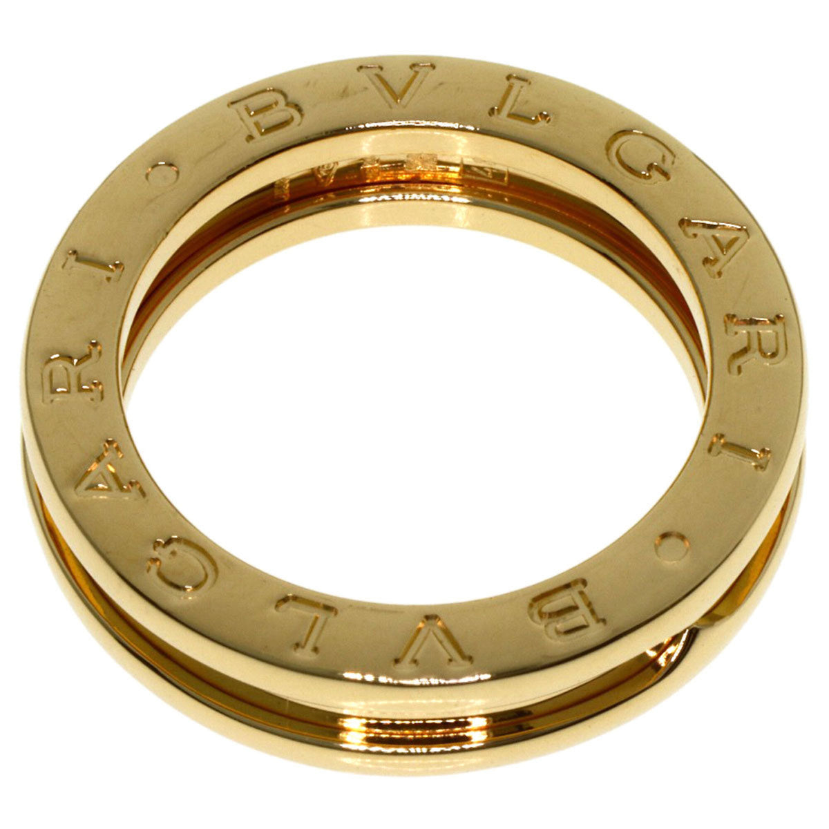 Bvlgari Yellow Gold (18K) Band Ring (Pre-Owned)
