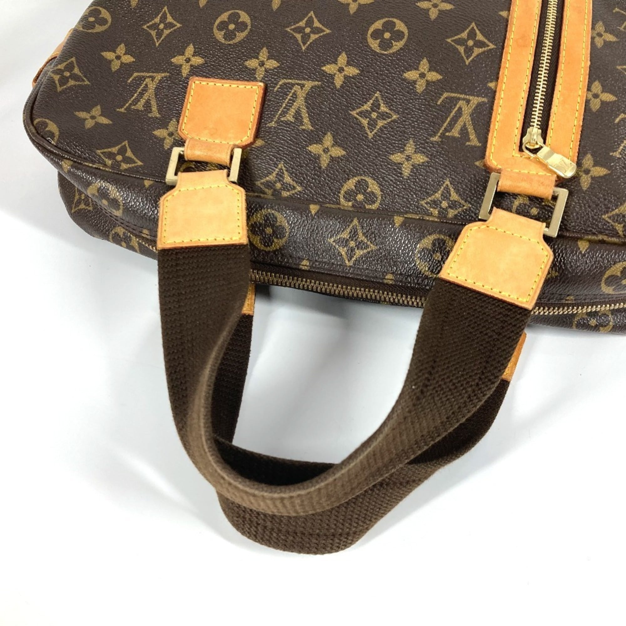 Louis Vuitton Brown Monogram Monogram Handbag Tote Bag (Pre-Owned)