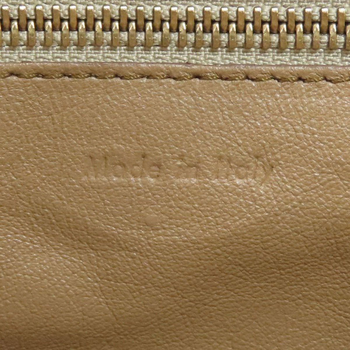Celine Brown Leather Tote Bag (Pre-Owned)