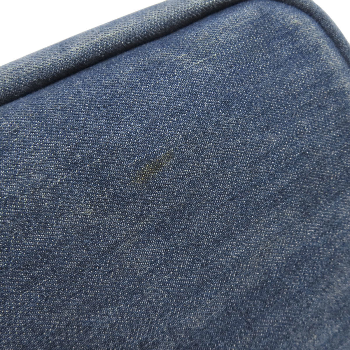 Prada Blue Denim Tote Bag (Pre-Owned)