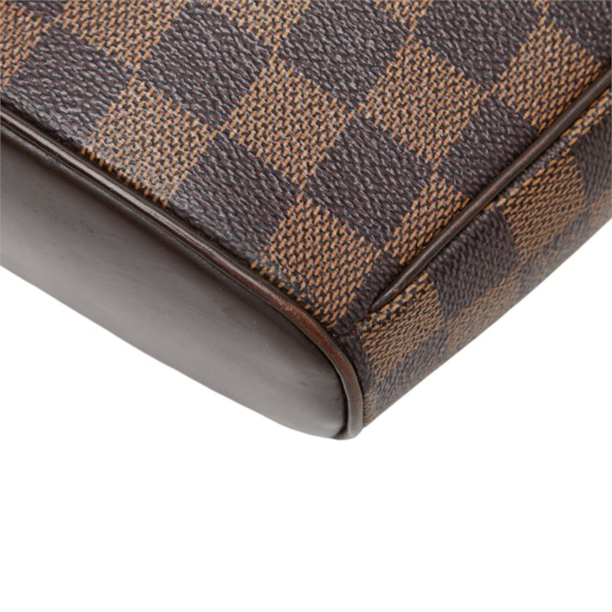 Louis Vuitton Damier Brown Pvc Leather Shoulder Bag (Pre-Owned)