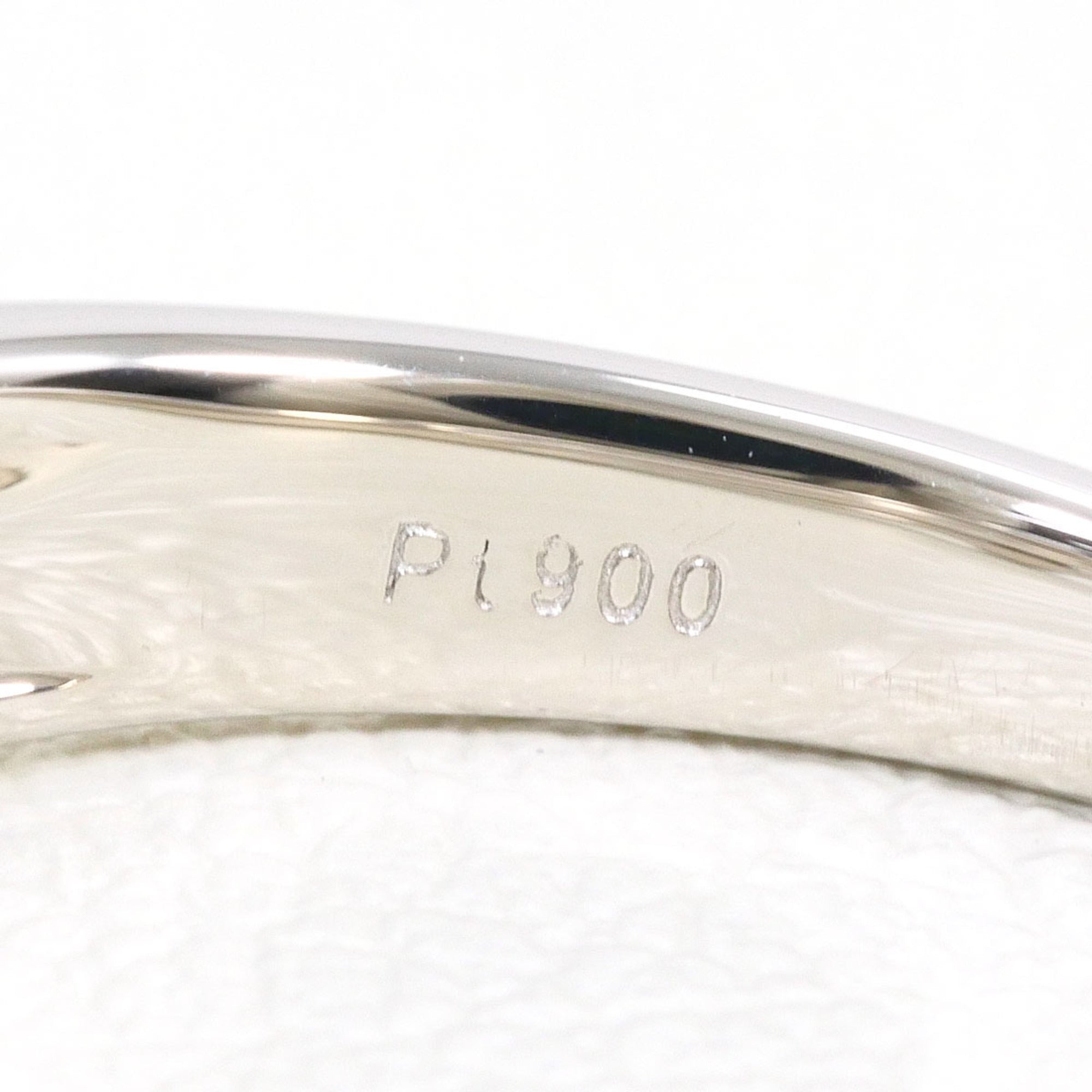 Unbranded Platinum Platinum 900 Band Ring (Pre-Owned)