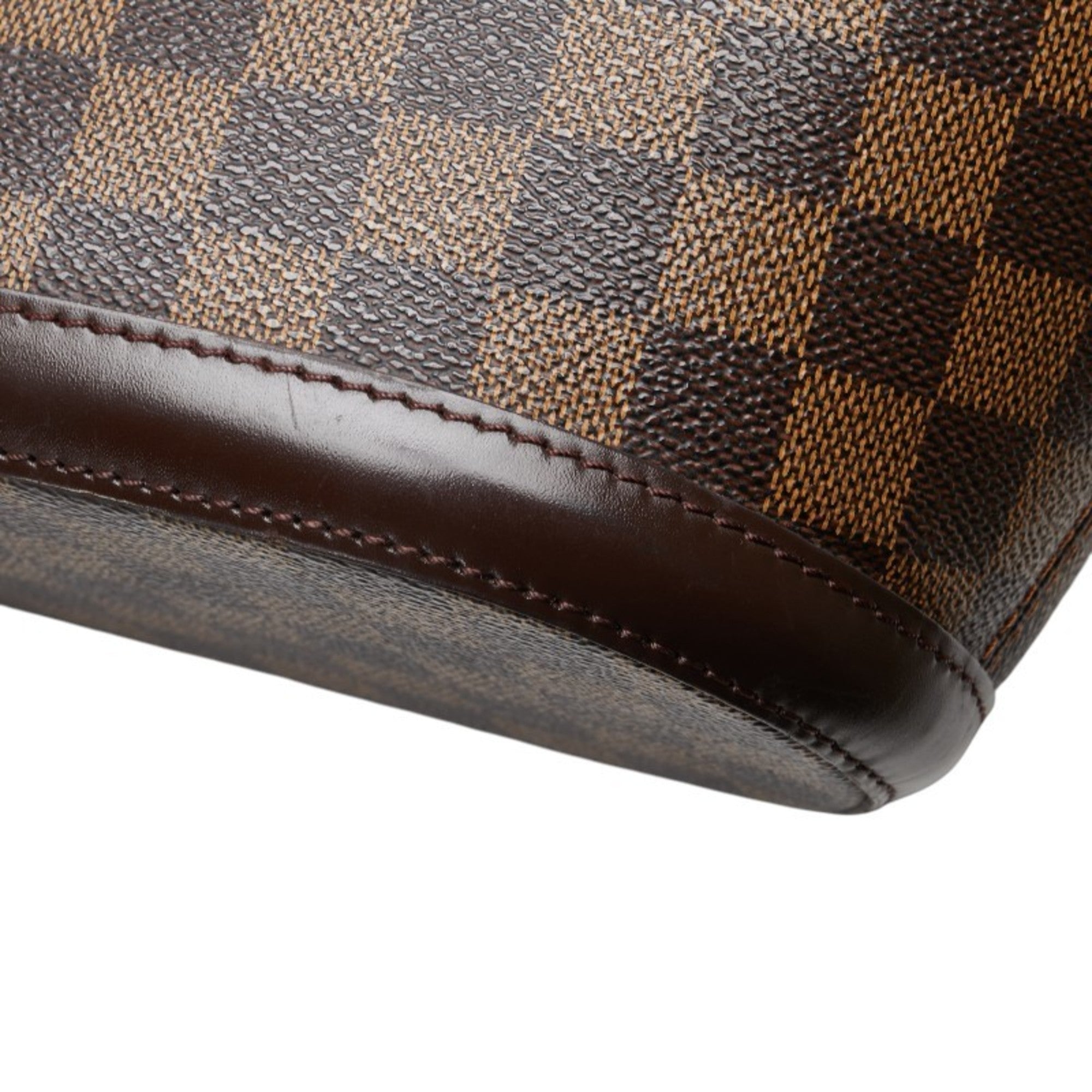 Louis Vuitton Damier Brown Pvc Leather Shoulder Bag Tote Bag (Pre-Owned)