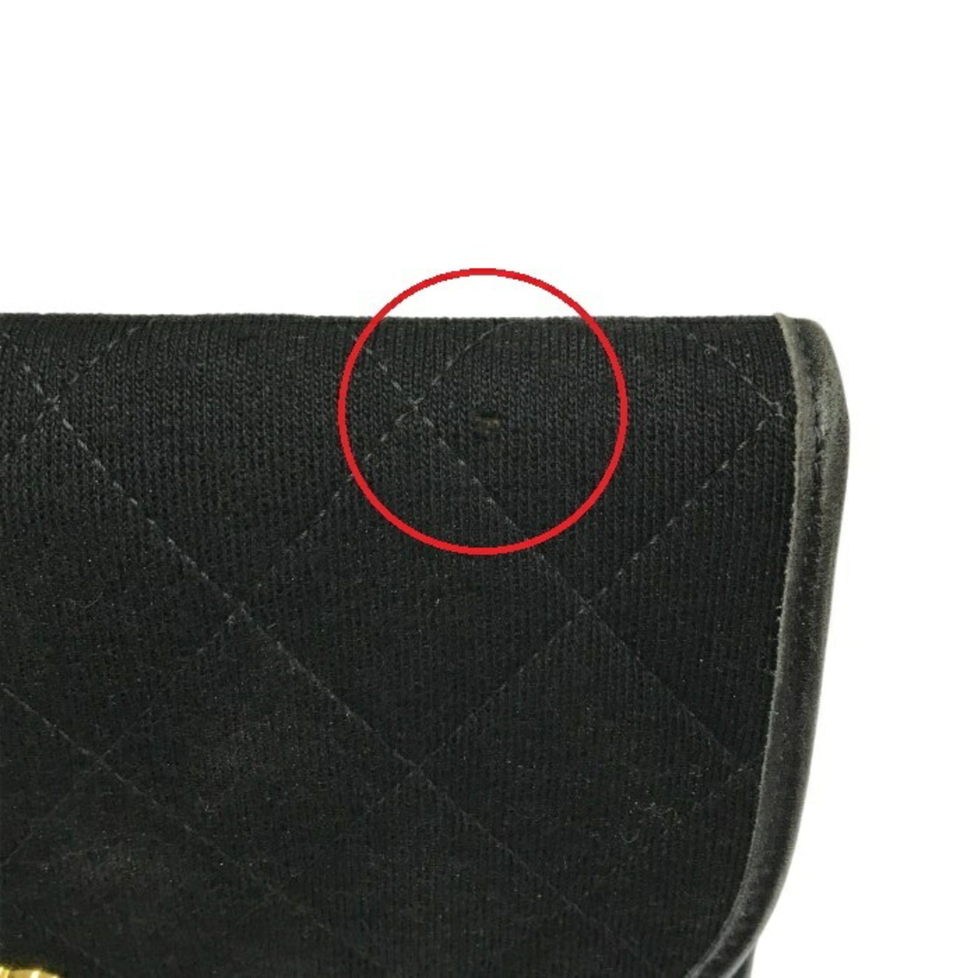 Chanel Black Shoulder Bag (Pre-Owned)