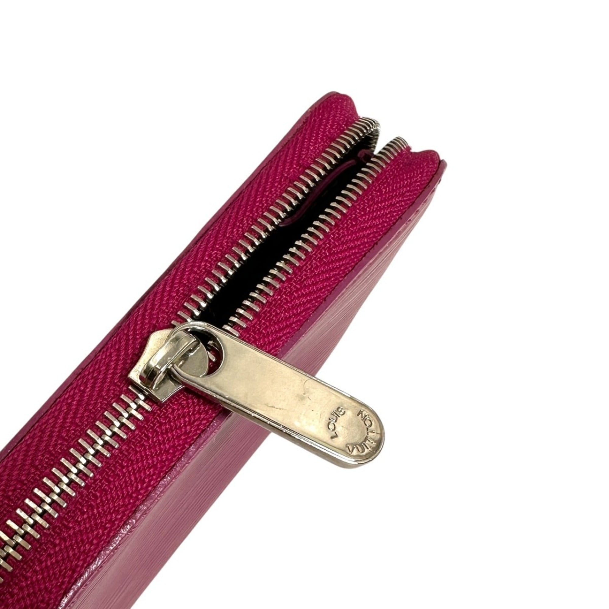 Louis Vuitton Purple Epi Leather Coin Purse/Coin Case (Pre-Owned)